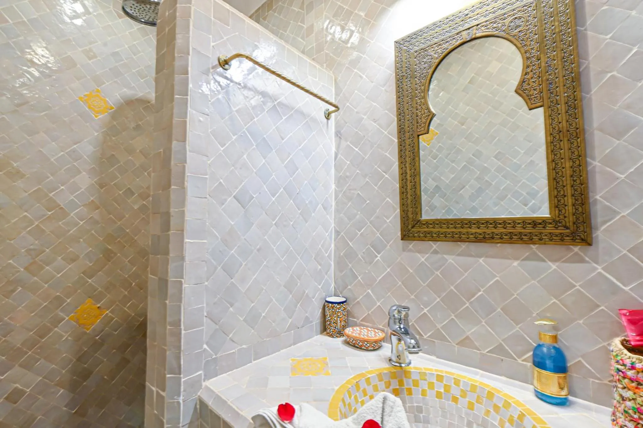 Bathroom in Riad Matins De Marrakech