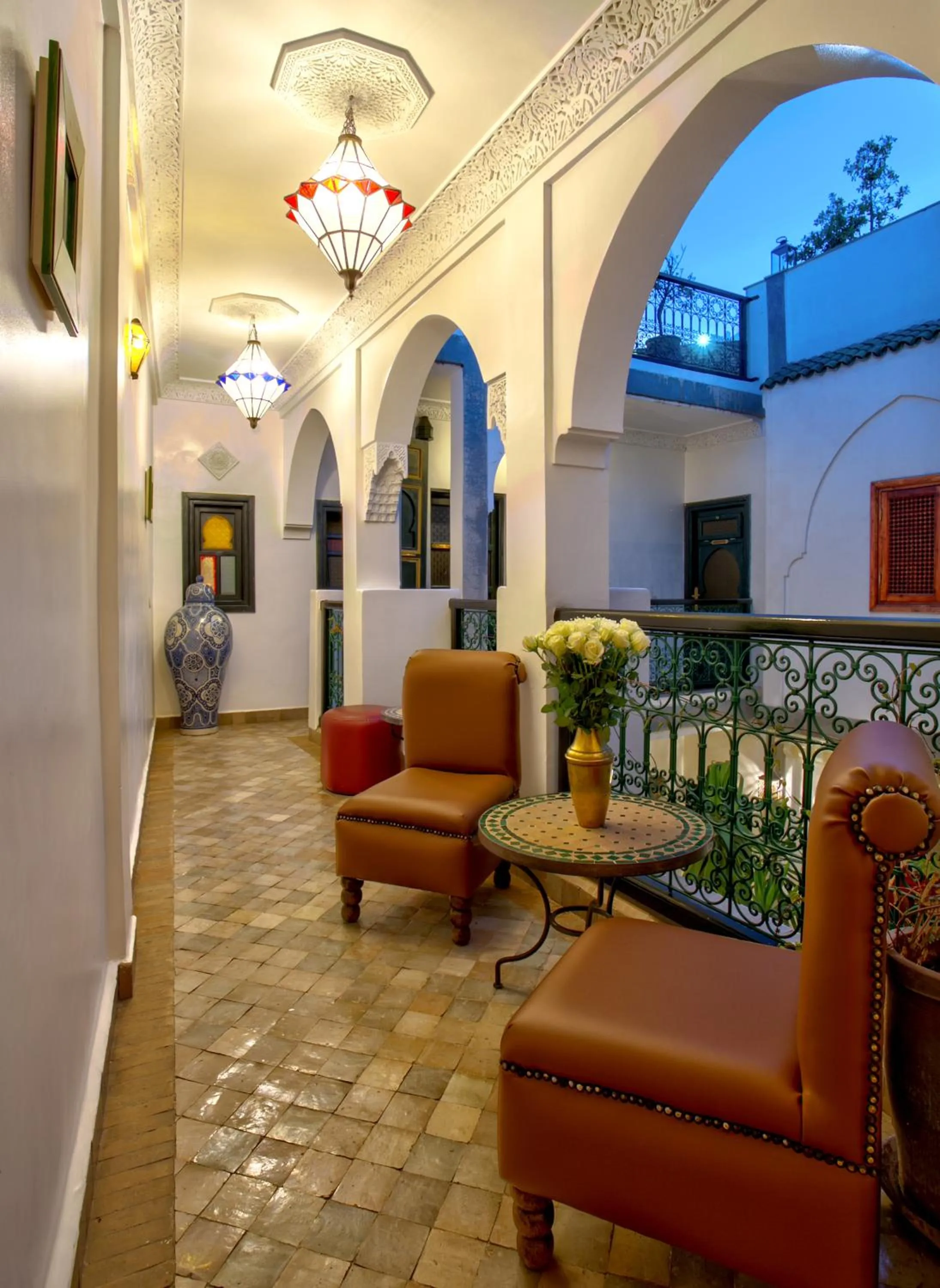 Area and facilities in Riad Matins De Marrakech