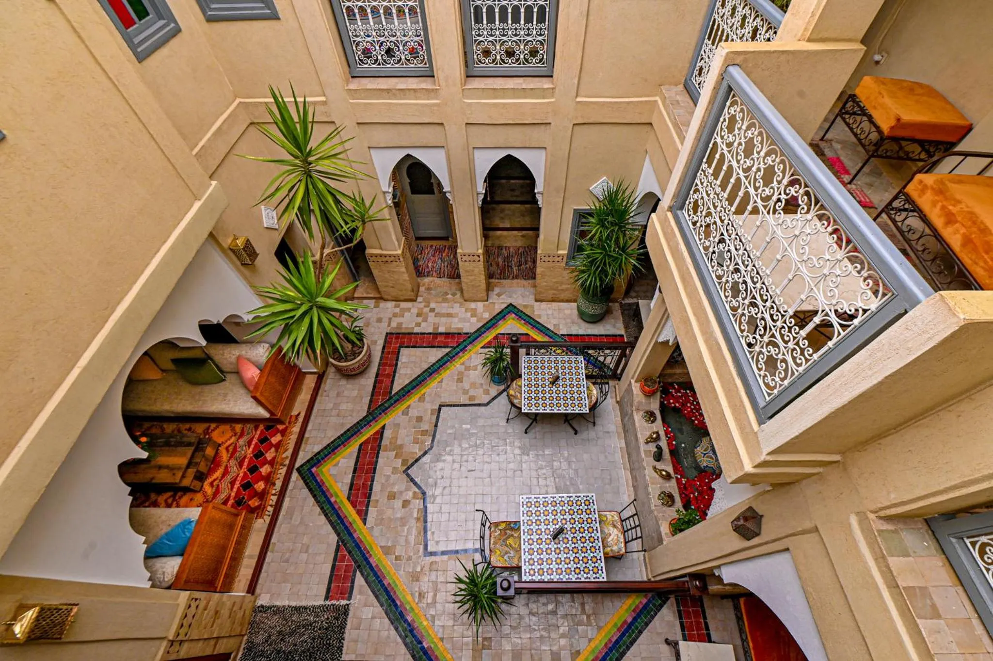Property building in Riad Matins De Marrakech