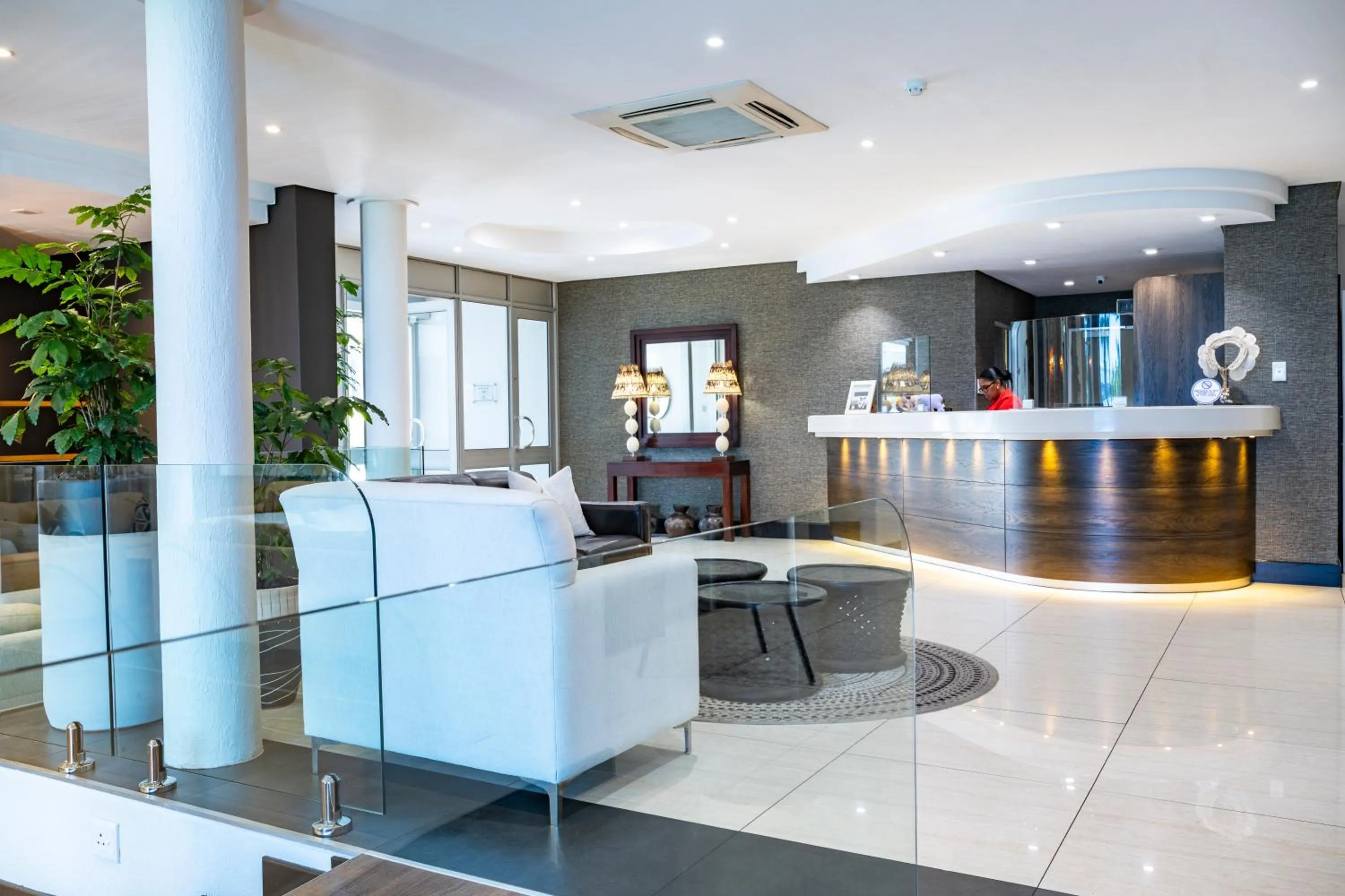 Lobby or reception in Paxton Hotel