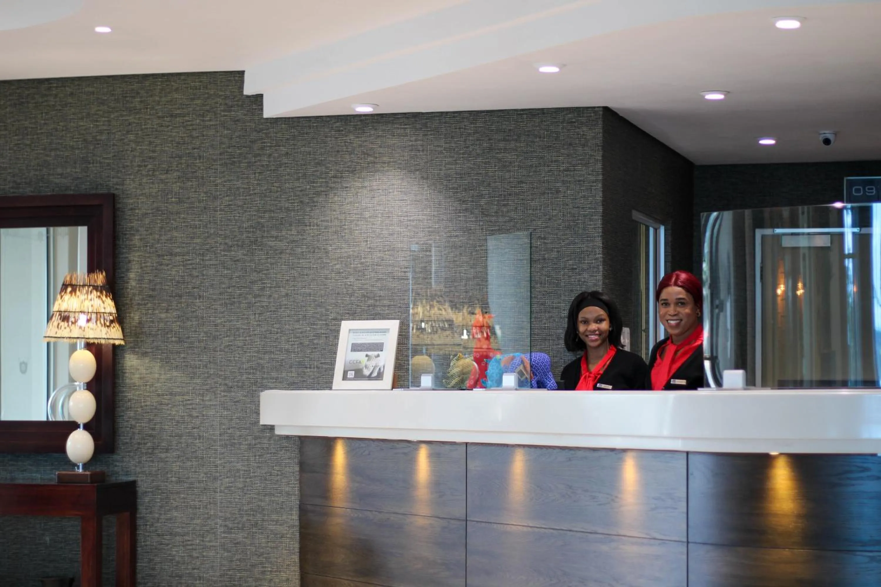 Lobby or reception in Paxton Hotel