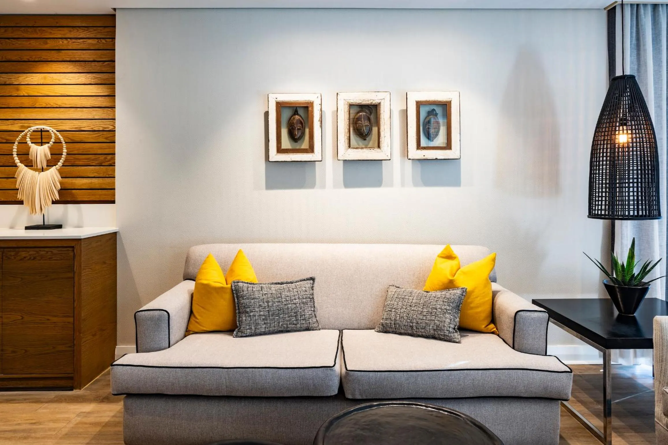 Seating area in Paxton Hotel