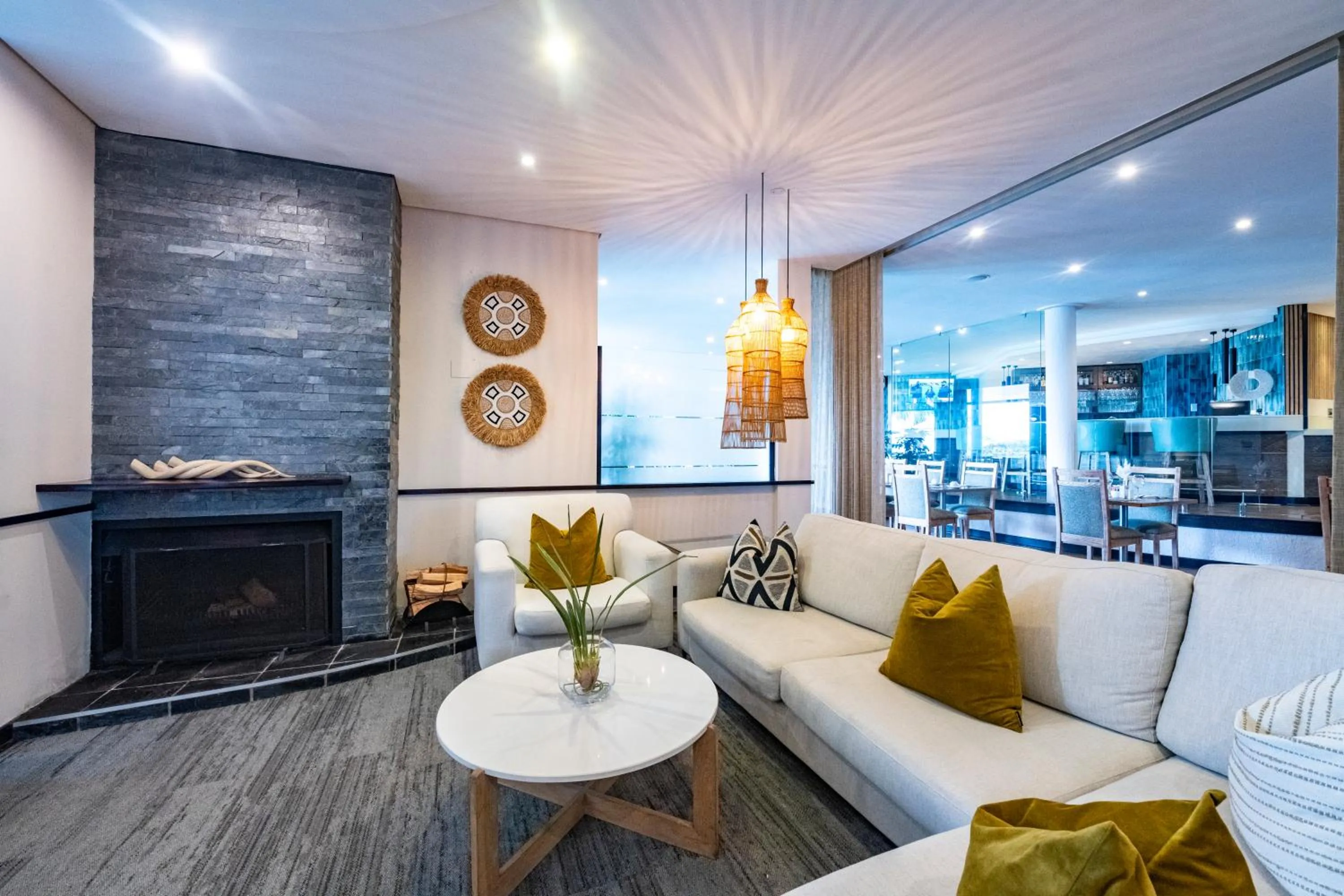 Living room in Paxton Hotel