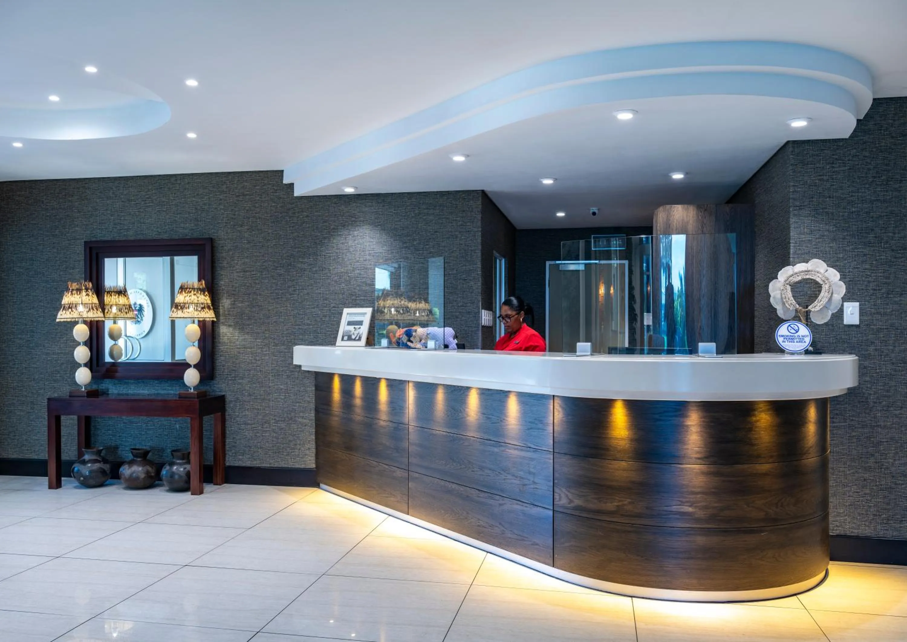 Lobby or reception in Paxton Hotel