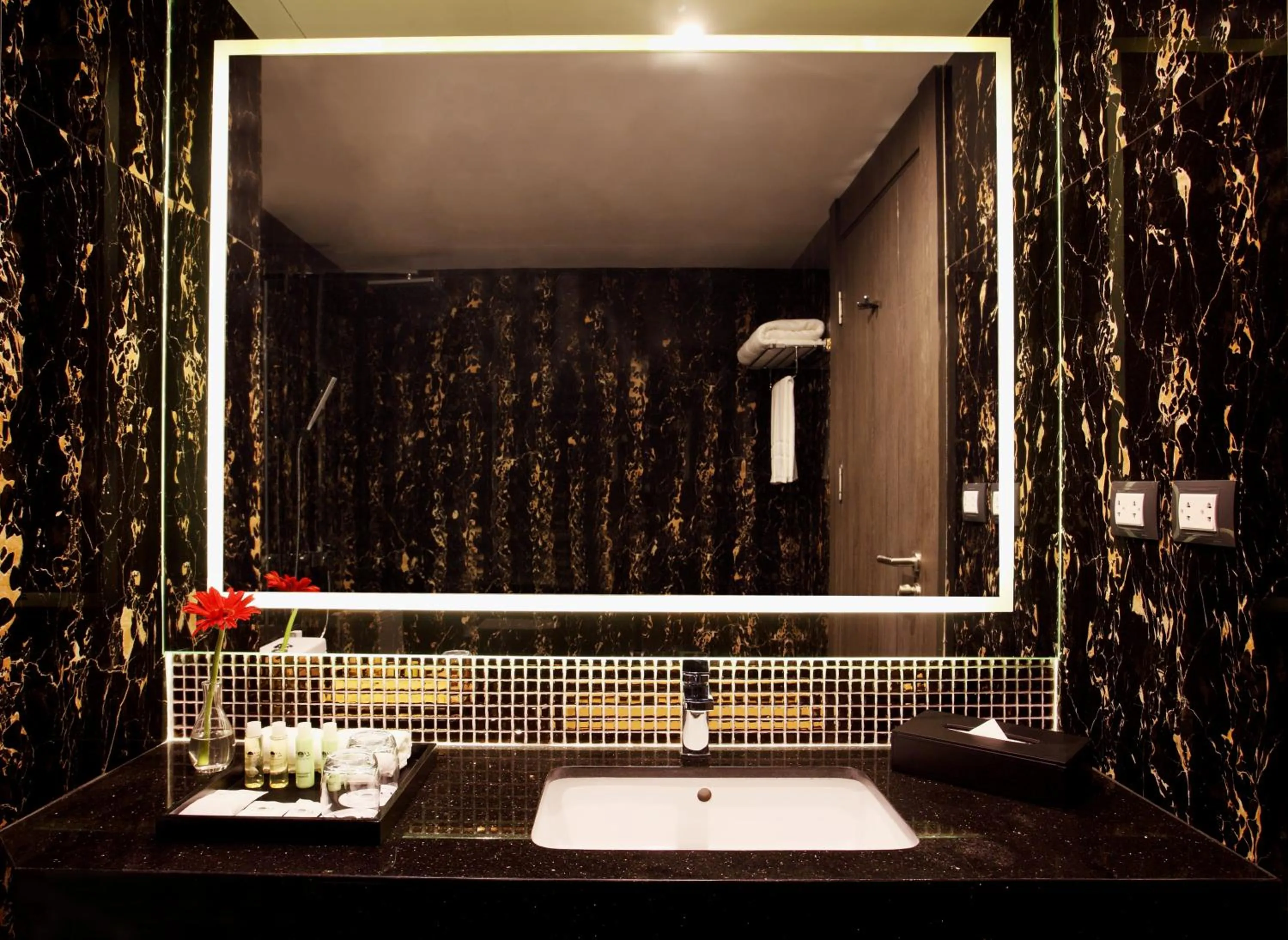 Toilet in Nova Express Pattaya Hotel