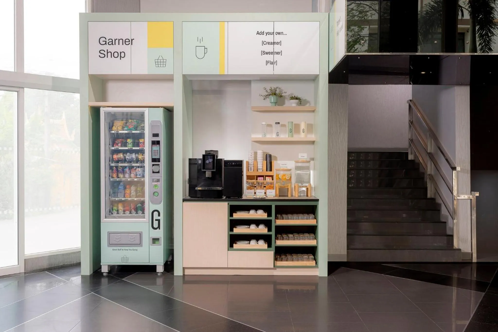 Property building in Garner Hotel Pattaya Central by IHG