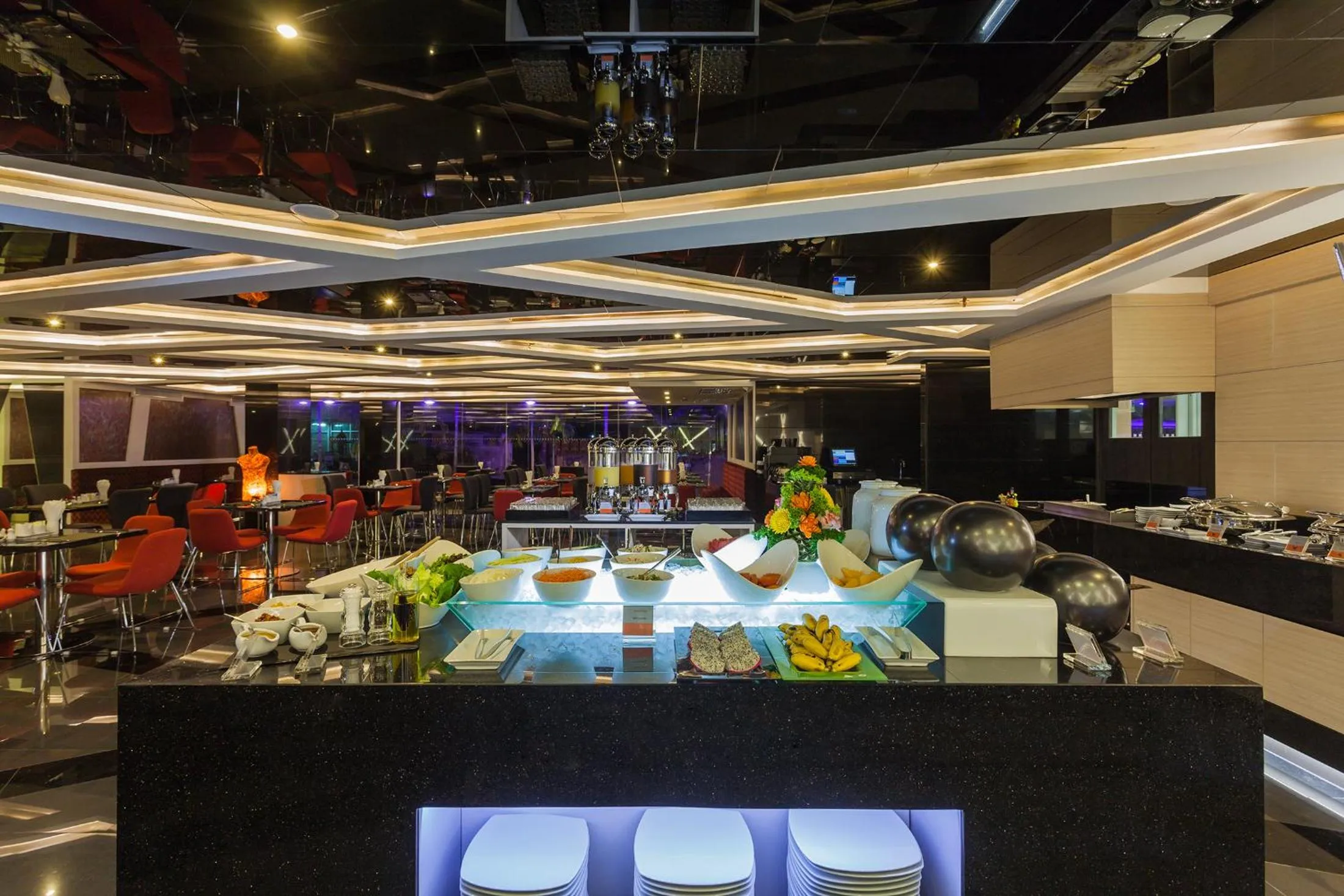 Breakfast in Nova Express Pattaya Hotel