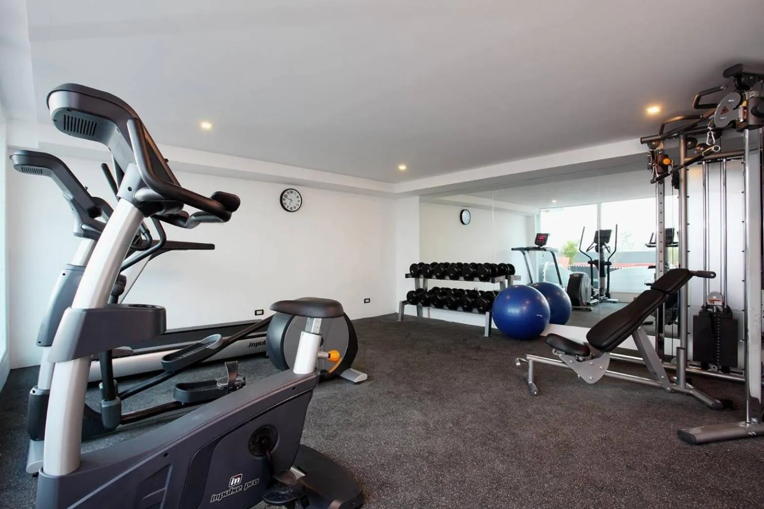 Fitness centre/facilities in Nova Express Pattaya Hotel