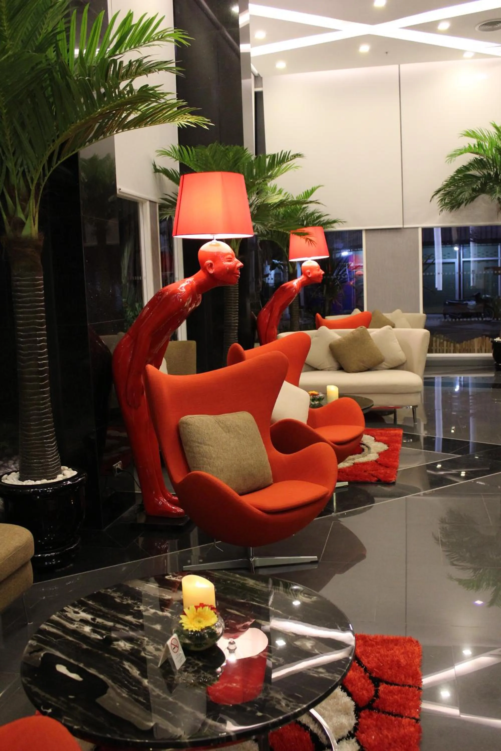 Lobby or reception in Nova Express Pattaya Hotel