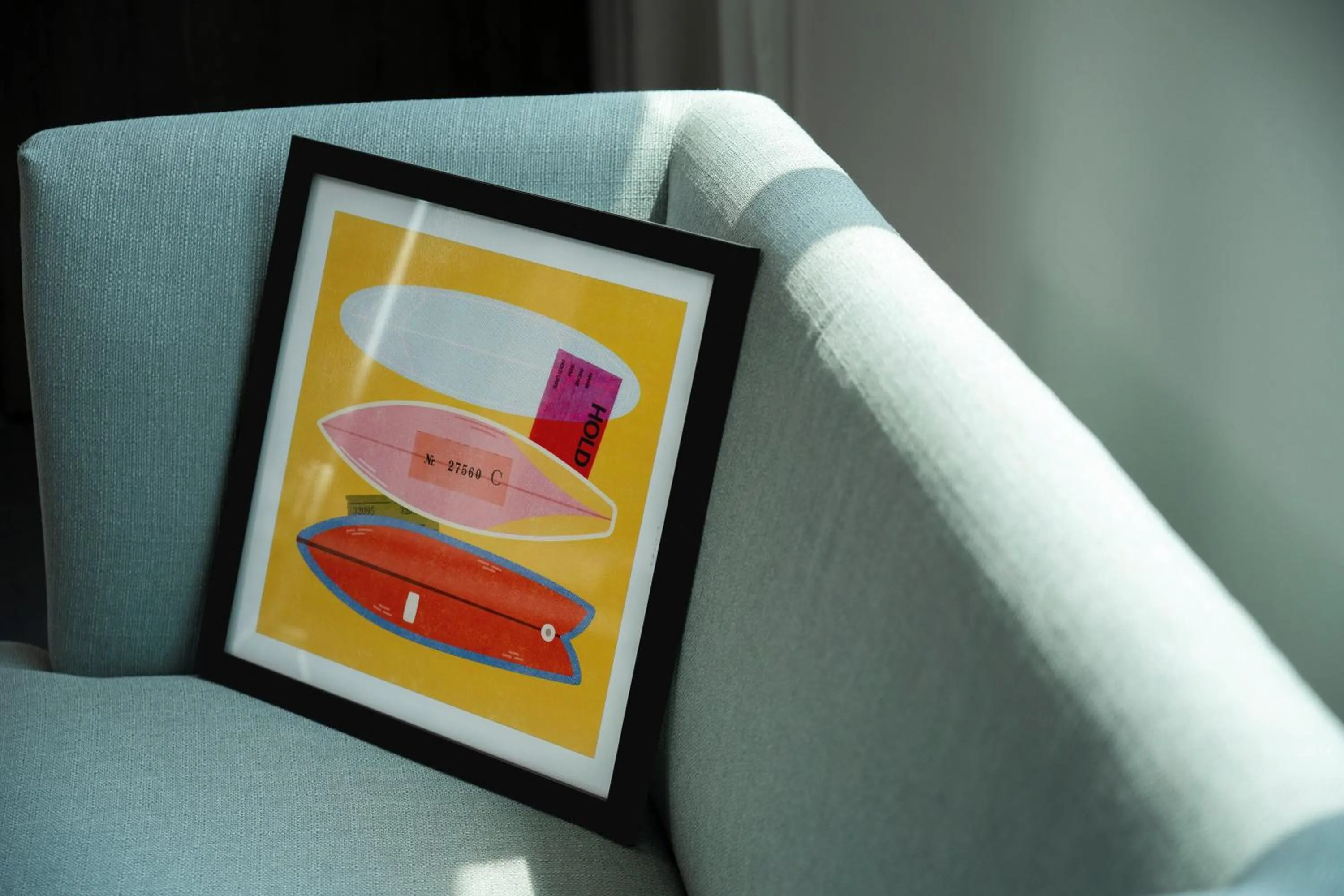 Decorative detail in Garner Hotel Pattaya Central by IHG