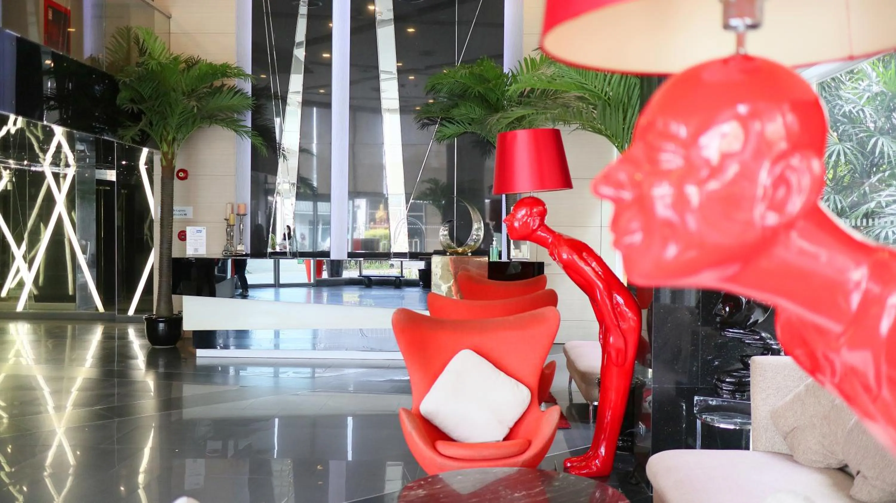 Lobby or reception in Nova Express Pattaya Hotel