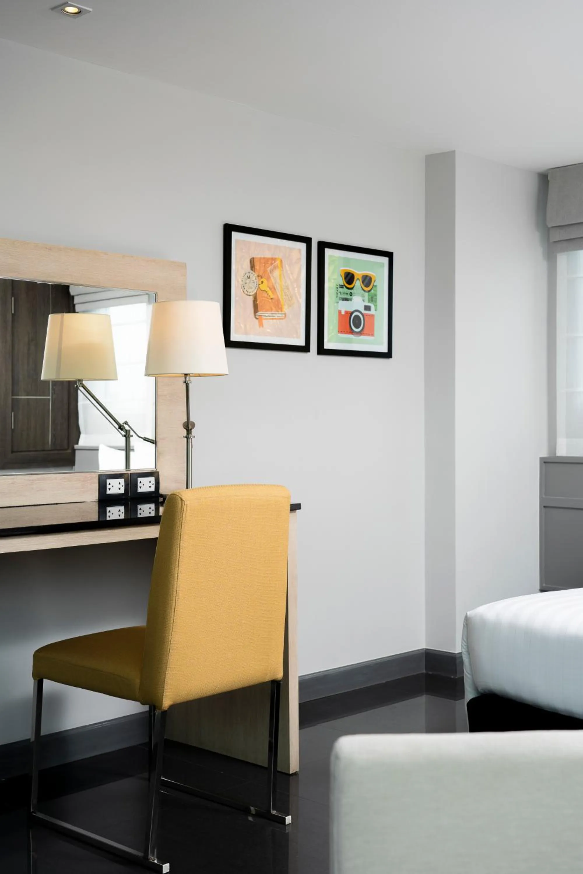 Seating area, Bed in Garner Hotel Pattaya Central by IHG