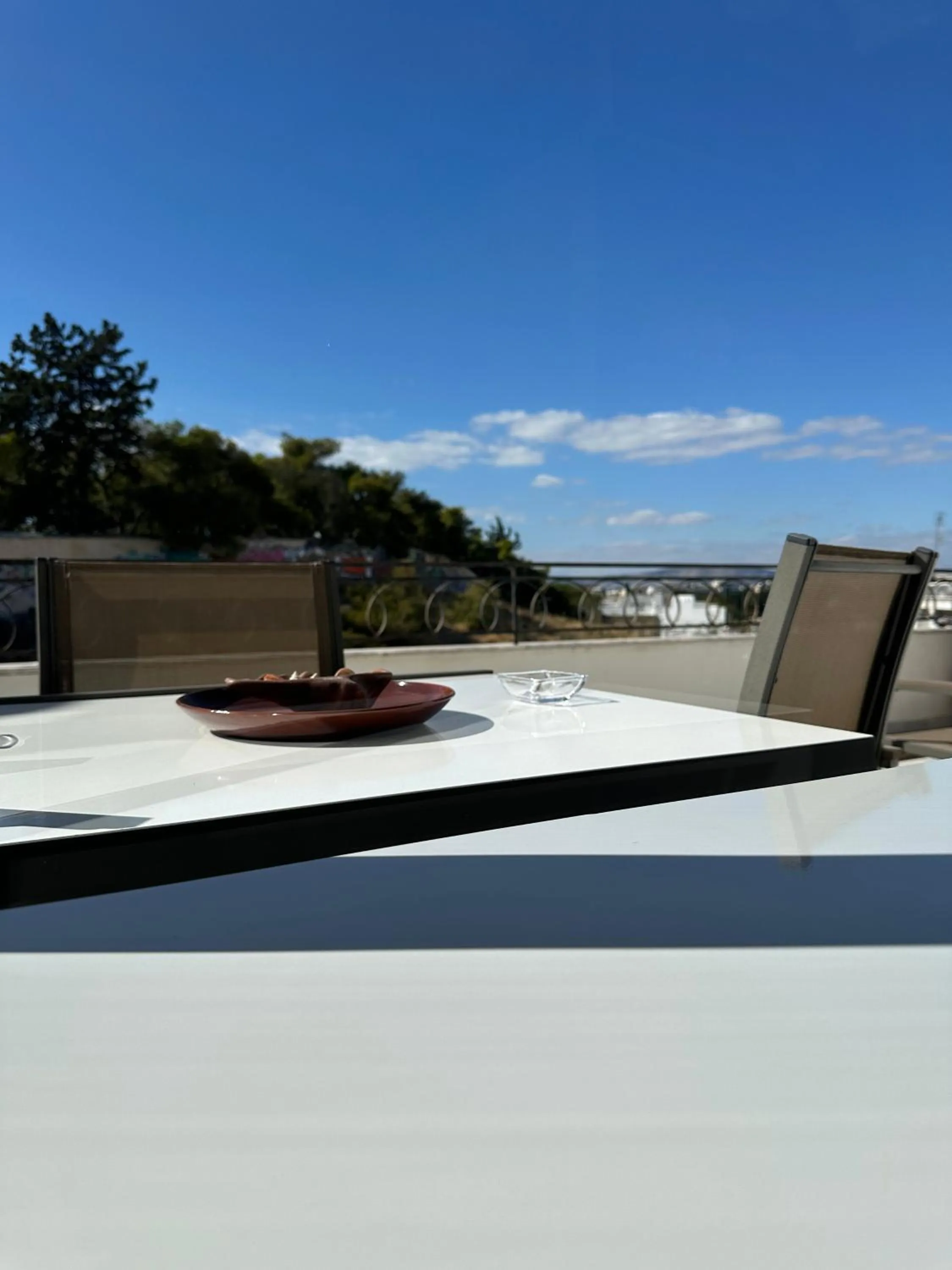 Mountain view in Athens Green Apartments