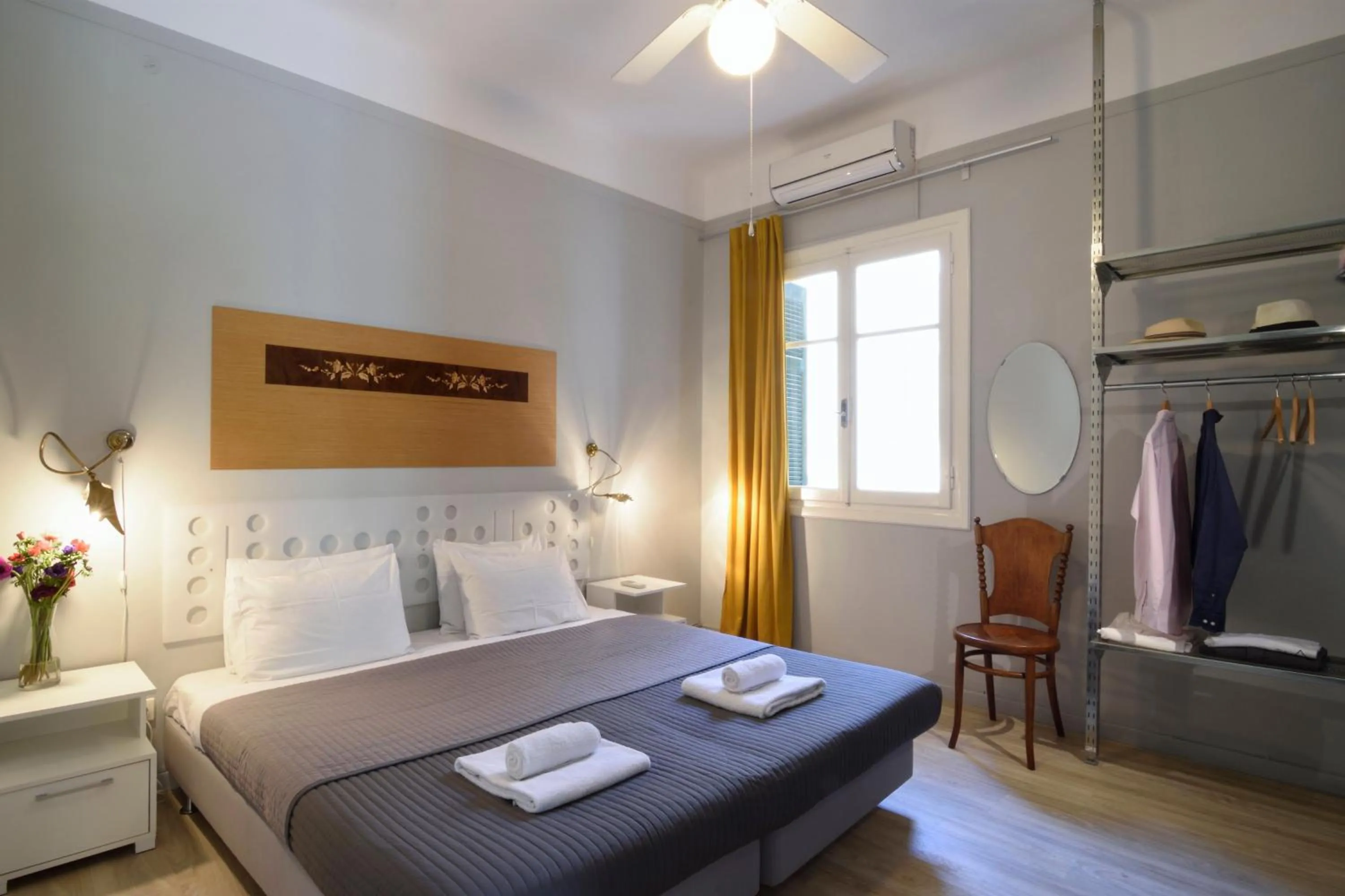 Bed in Athens Green Apartments