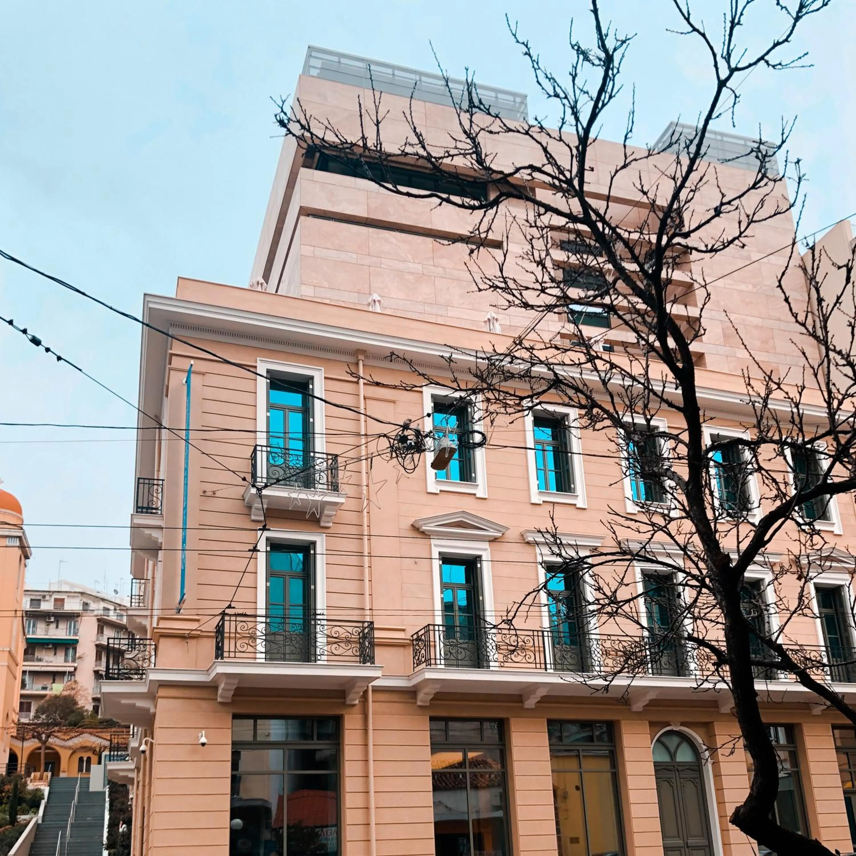 Nearby landmark in Athens Green Apartments