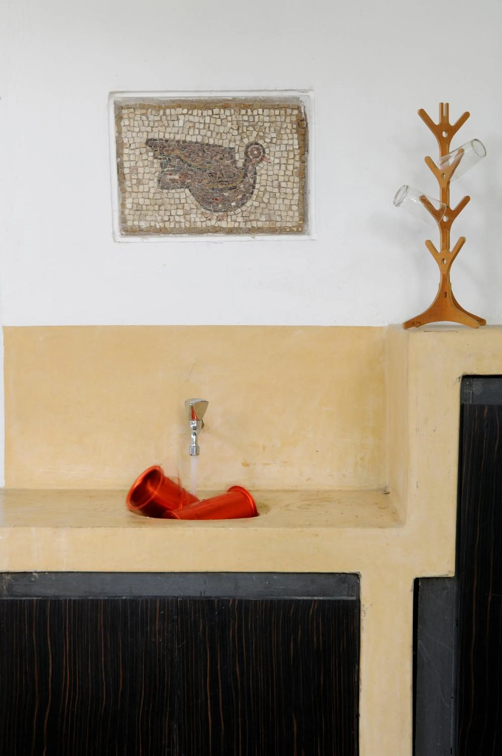 Decorative detail in Athens Green Apartments