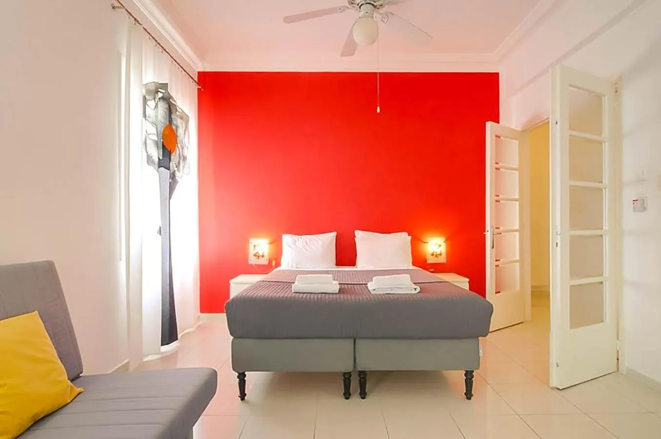 Bed in Athens Green Apartments