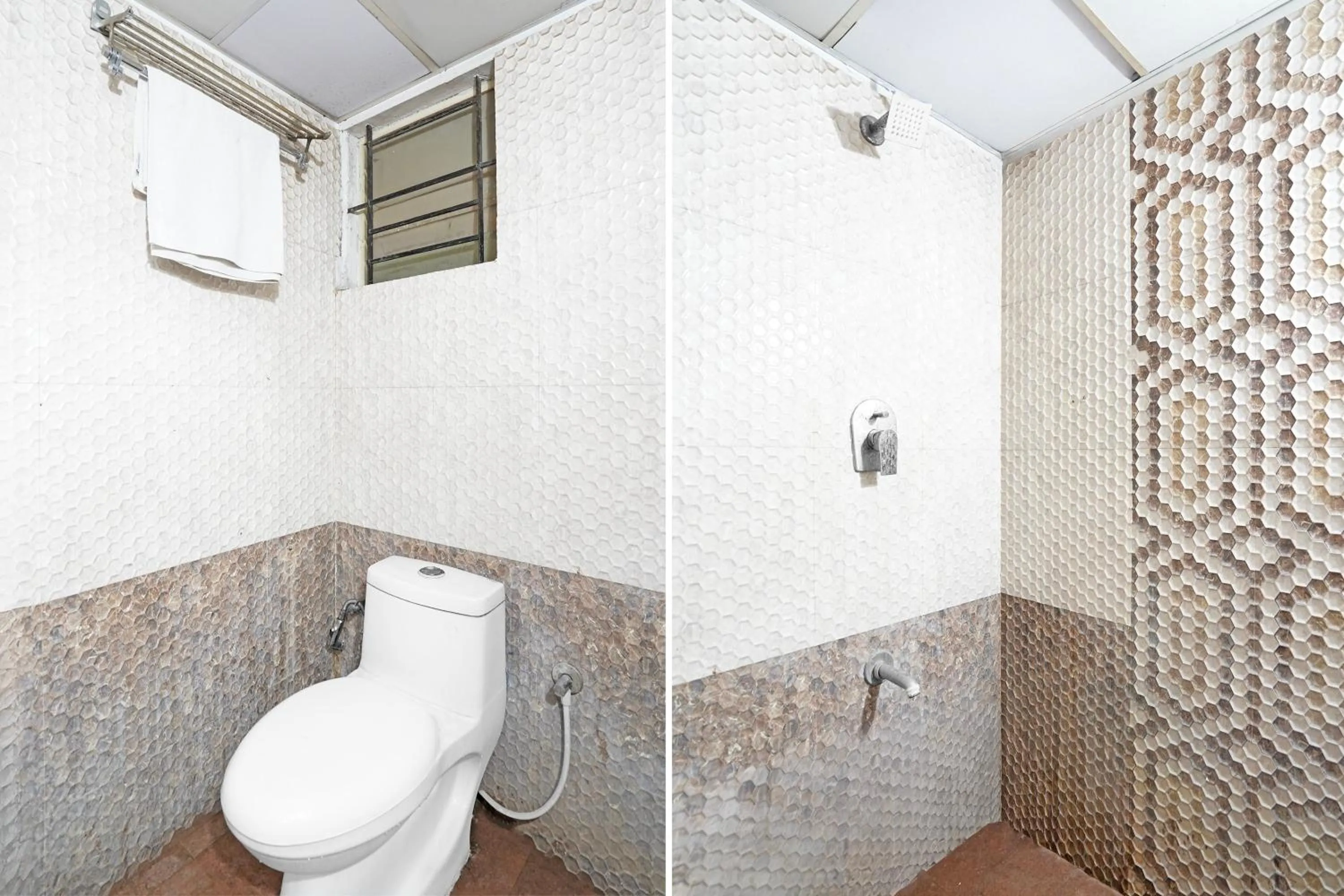 Bathroom in Hotel O Nesara Inn