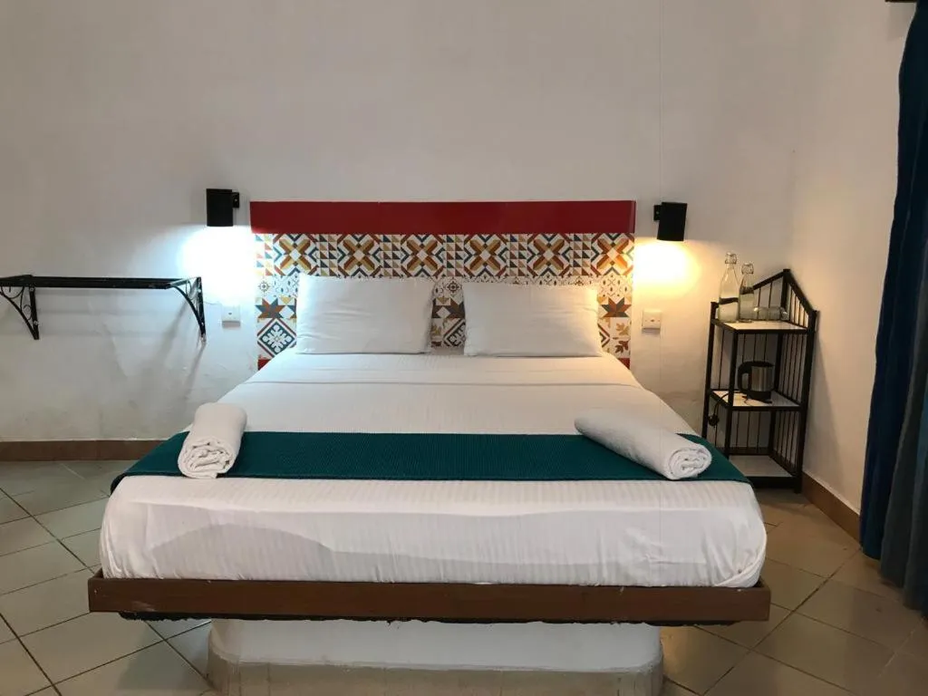 Bed in Dambulu Oya Family Park