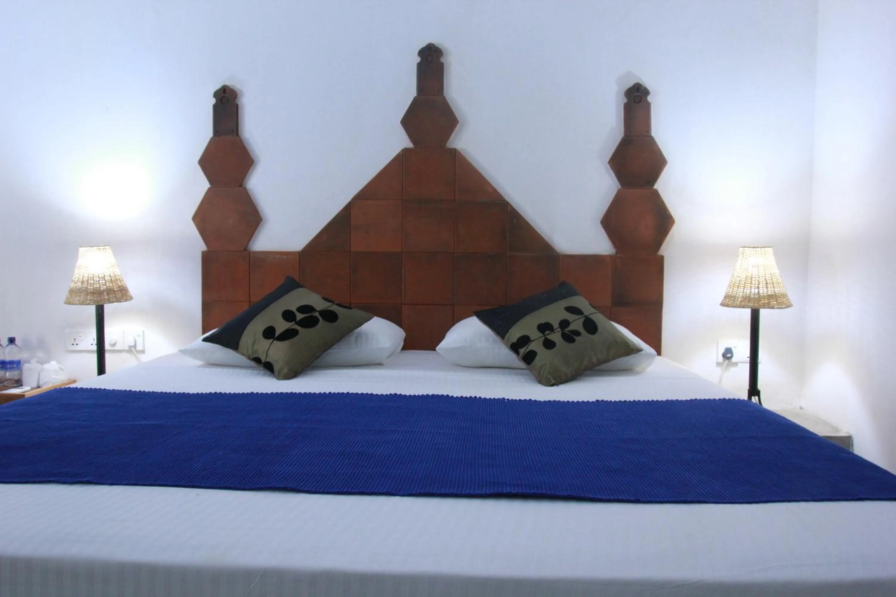 Bed in Dambulu Oya Family Park