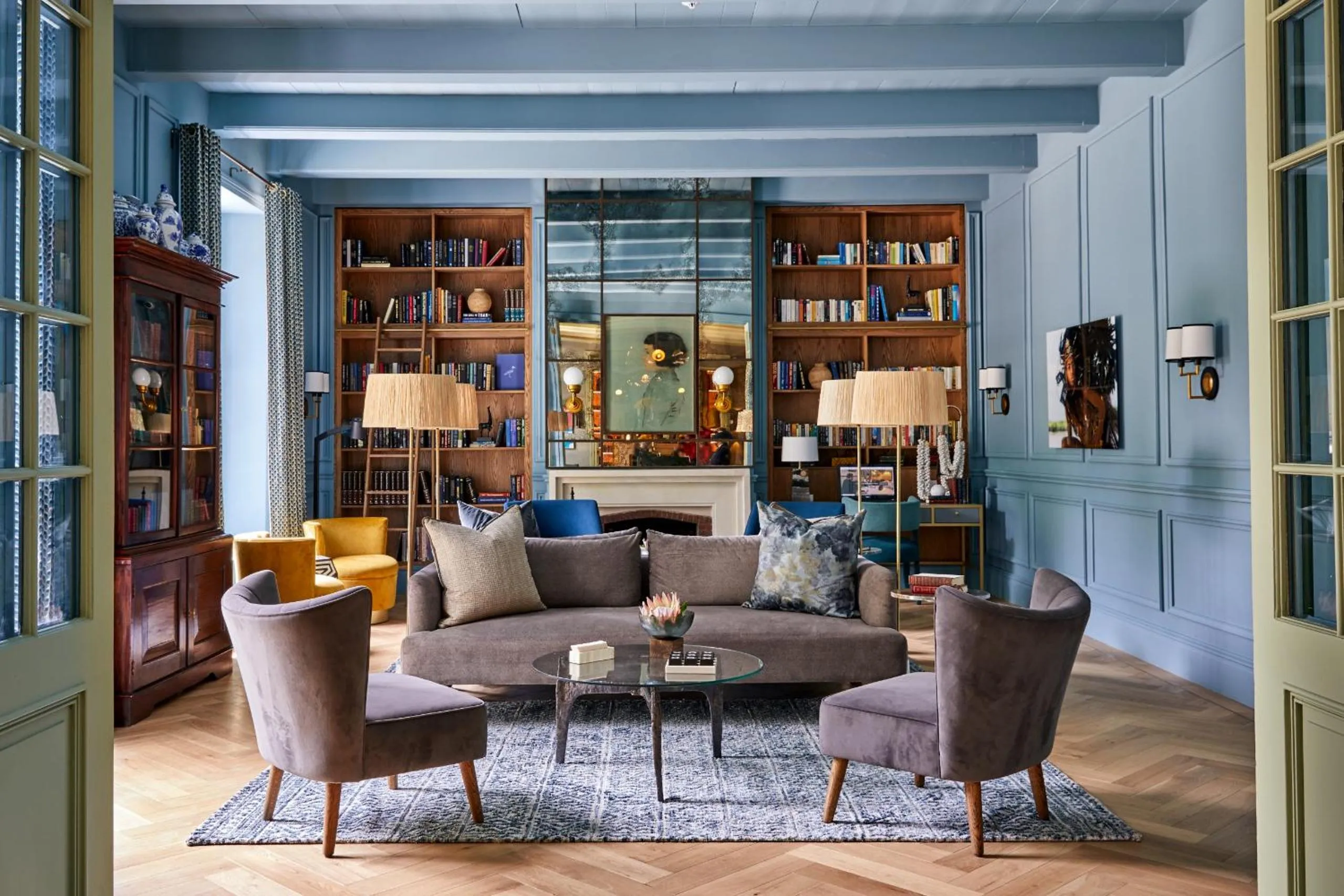 Lounge or bar in Erinvale Estate Hotel & Spa