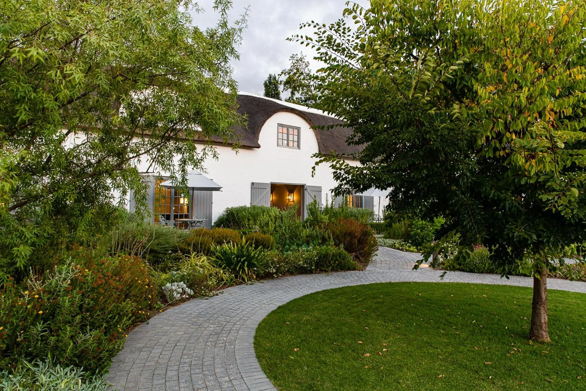 Property building in Erinvale Estate Hotel & Spa