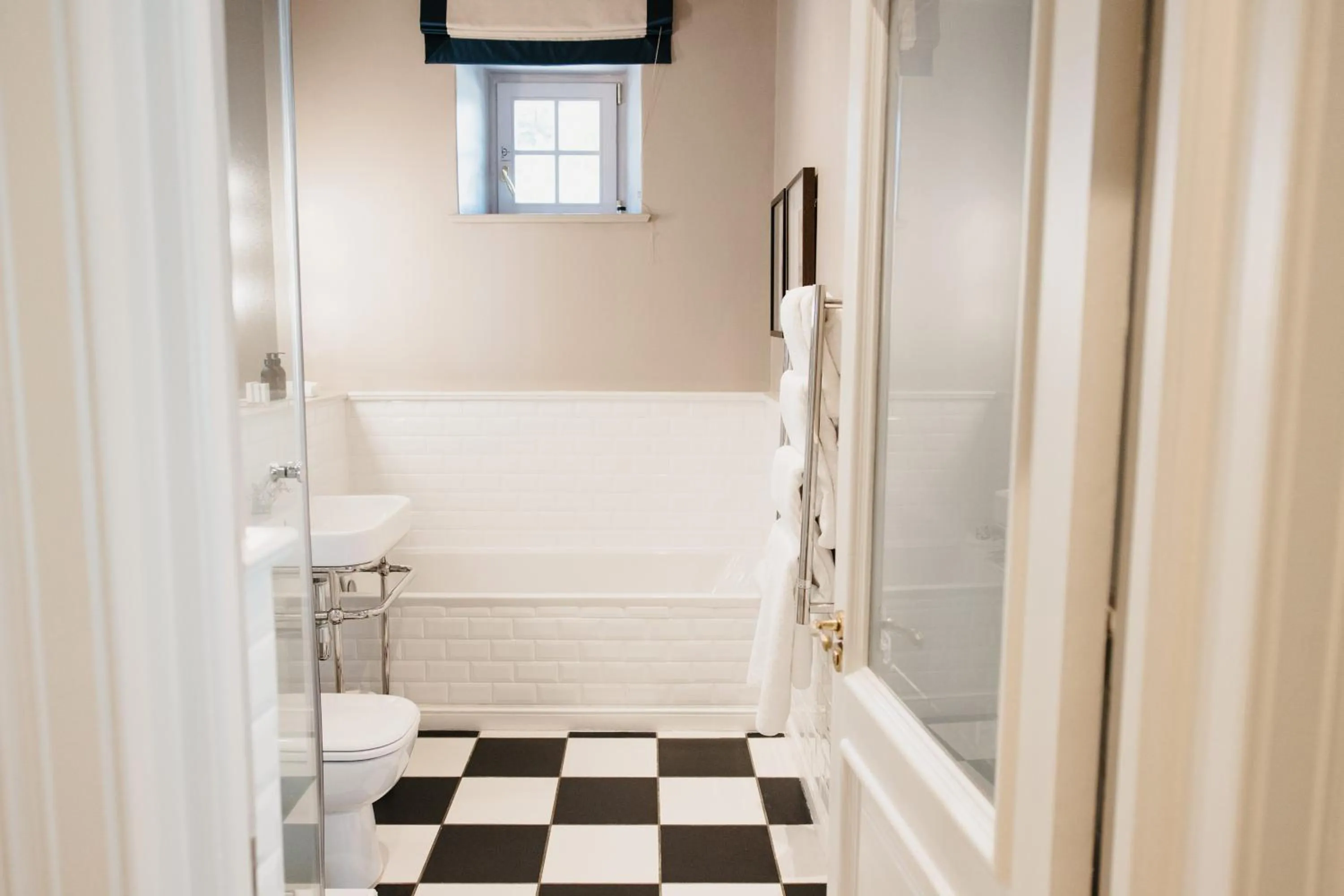 Shower in Erinvale Estate Hotel & Spa