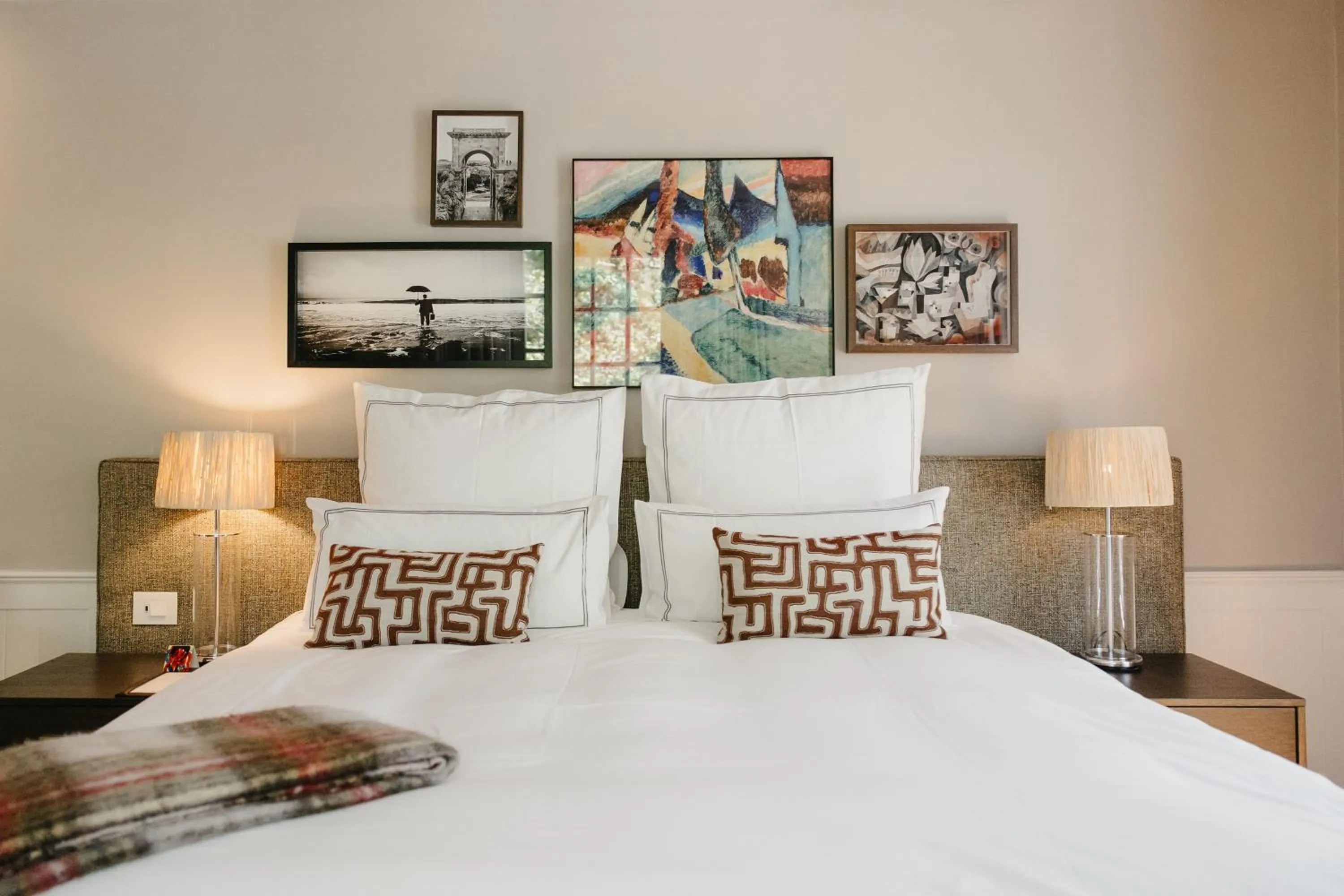 Bed in Erinvale Estate Hotel & Spa