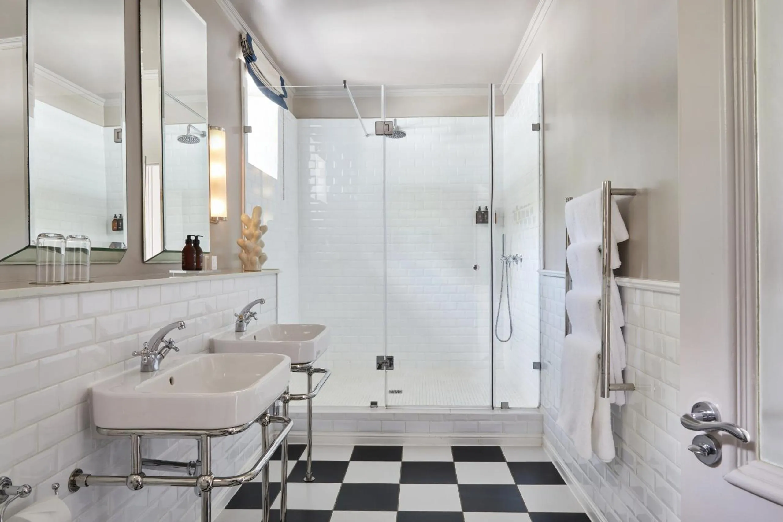 Shower in Erinvale Estate Hotel & Spa