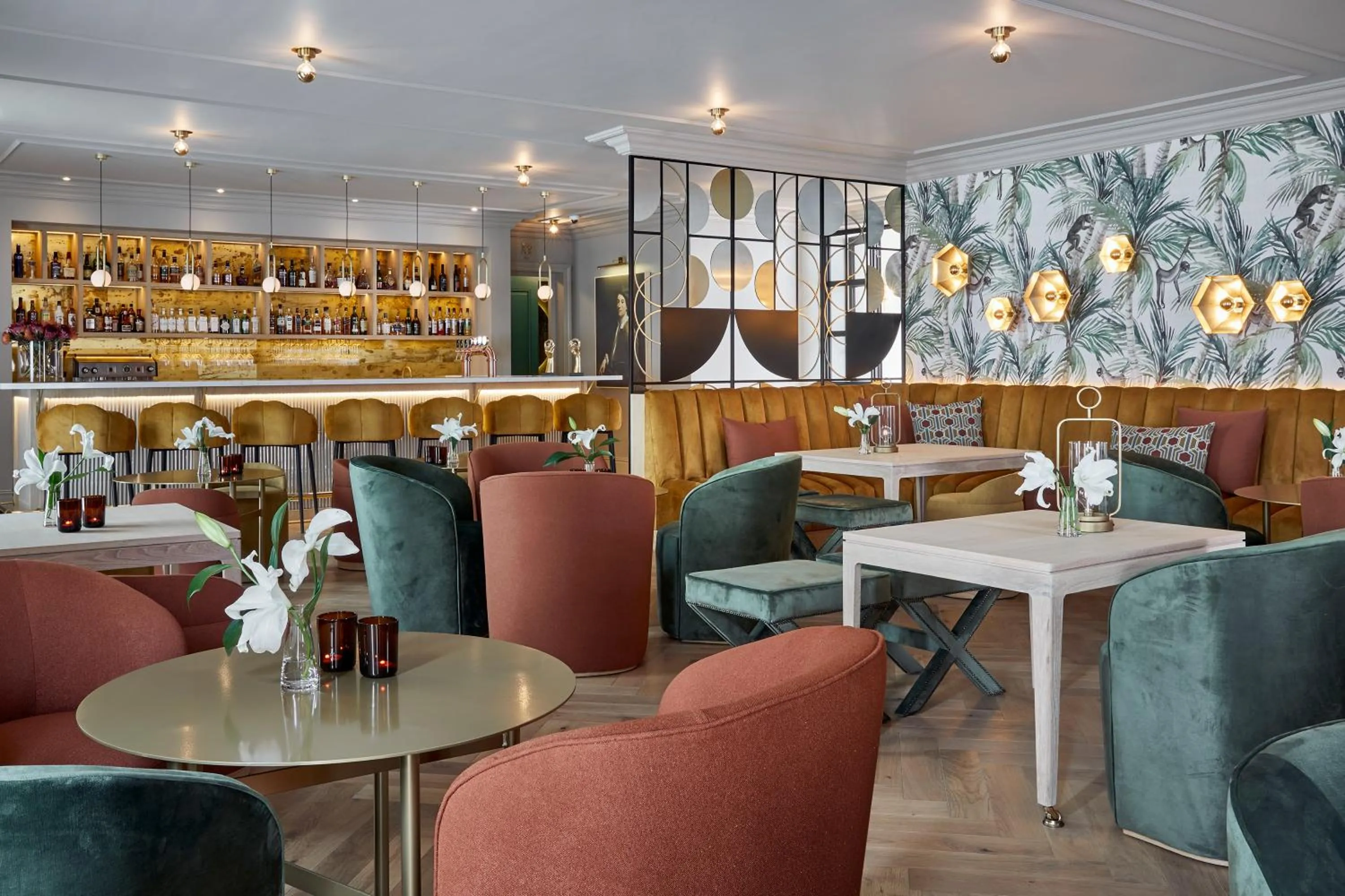 Restaurant/places to eat in Erinvale Estate Hotel & Spa