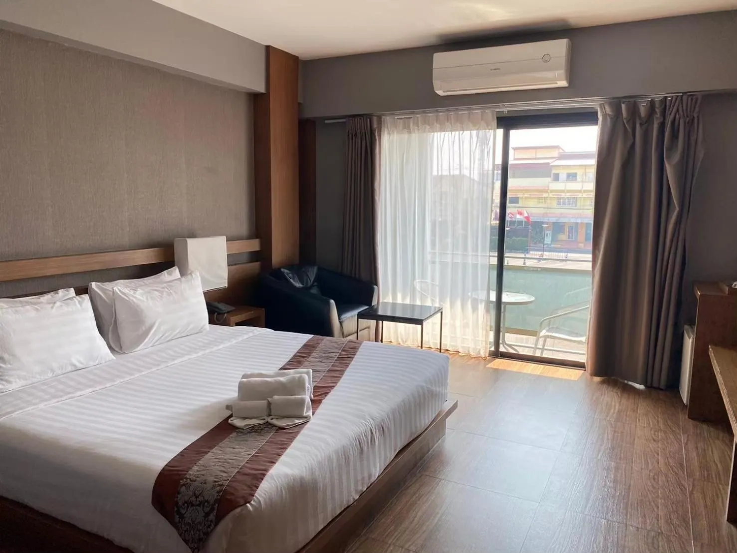 Photo of the whole room, Bed in Buritel Hotel