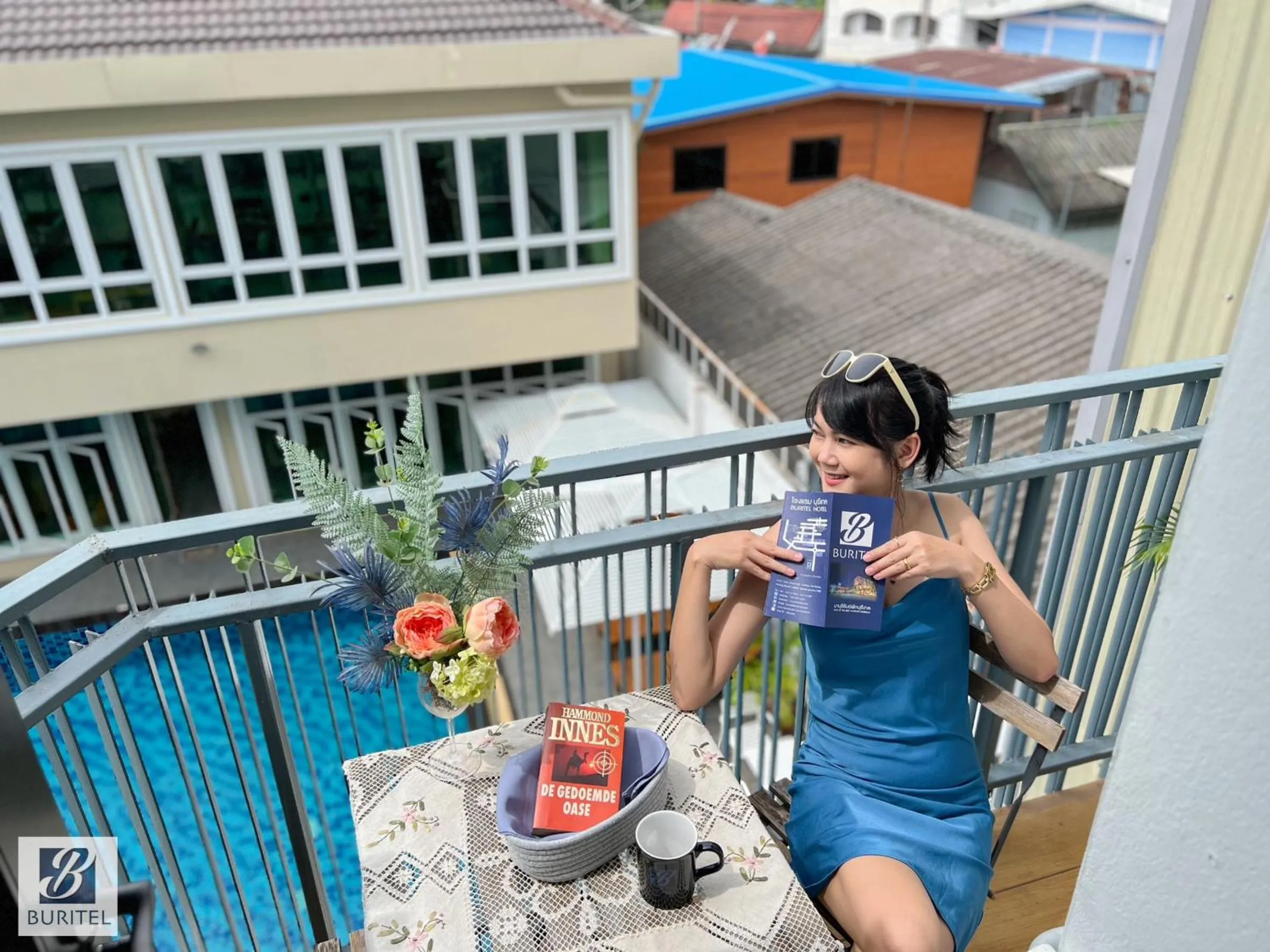 Patio in Buritel Hotel