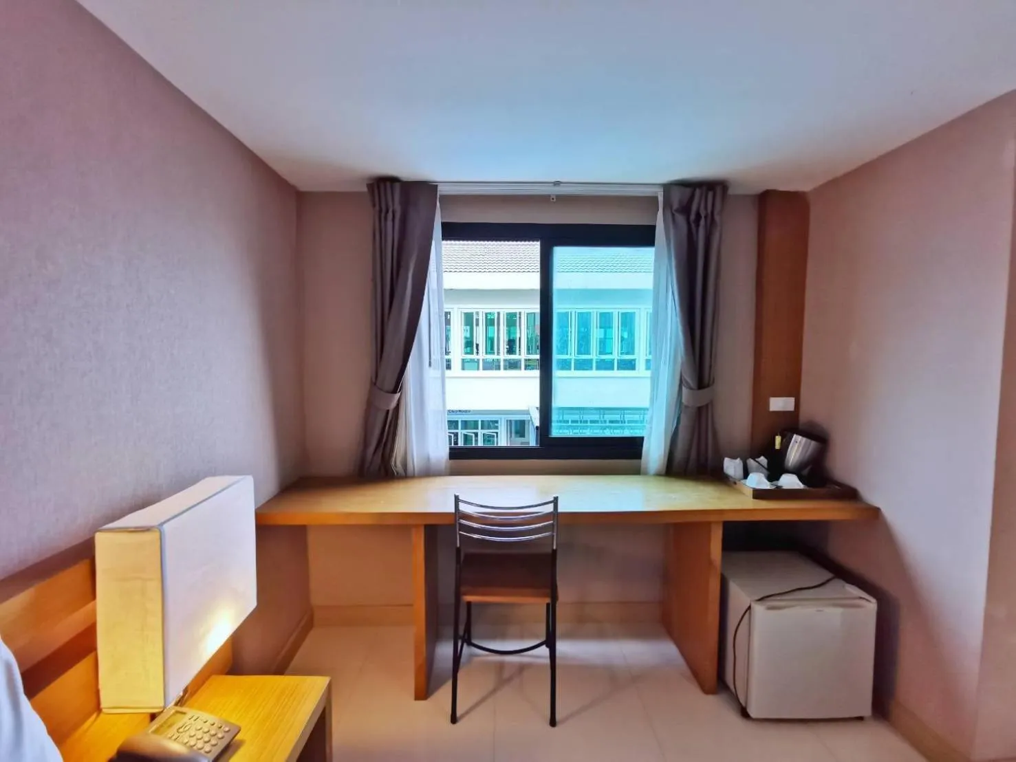 Seating area in Buritel Hotel