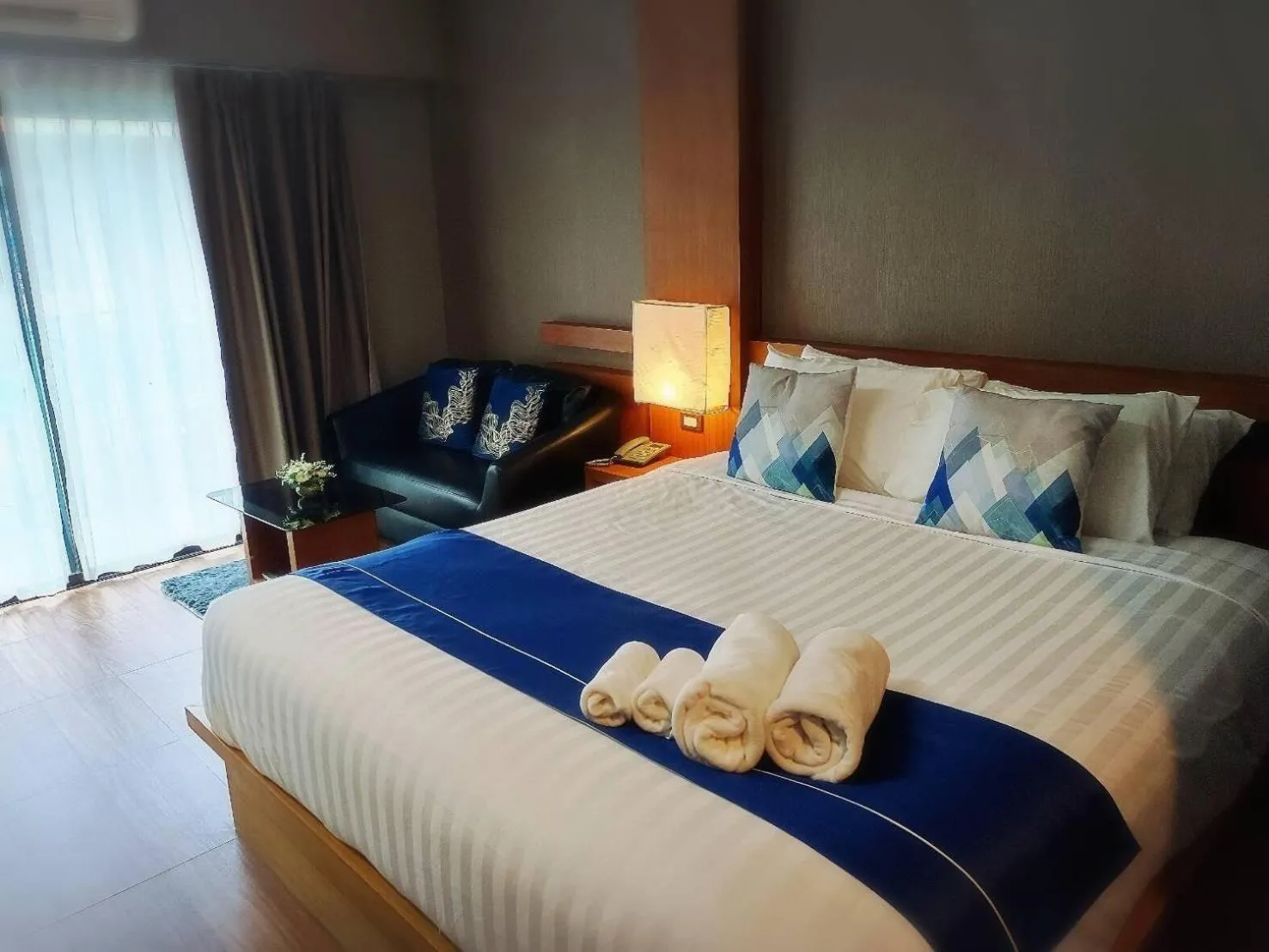 Photo of the whole room, Bed in Buritel Hotel