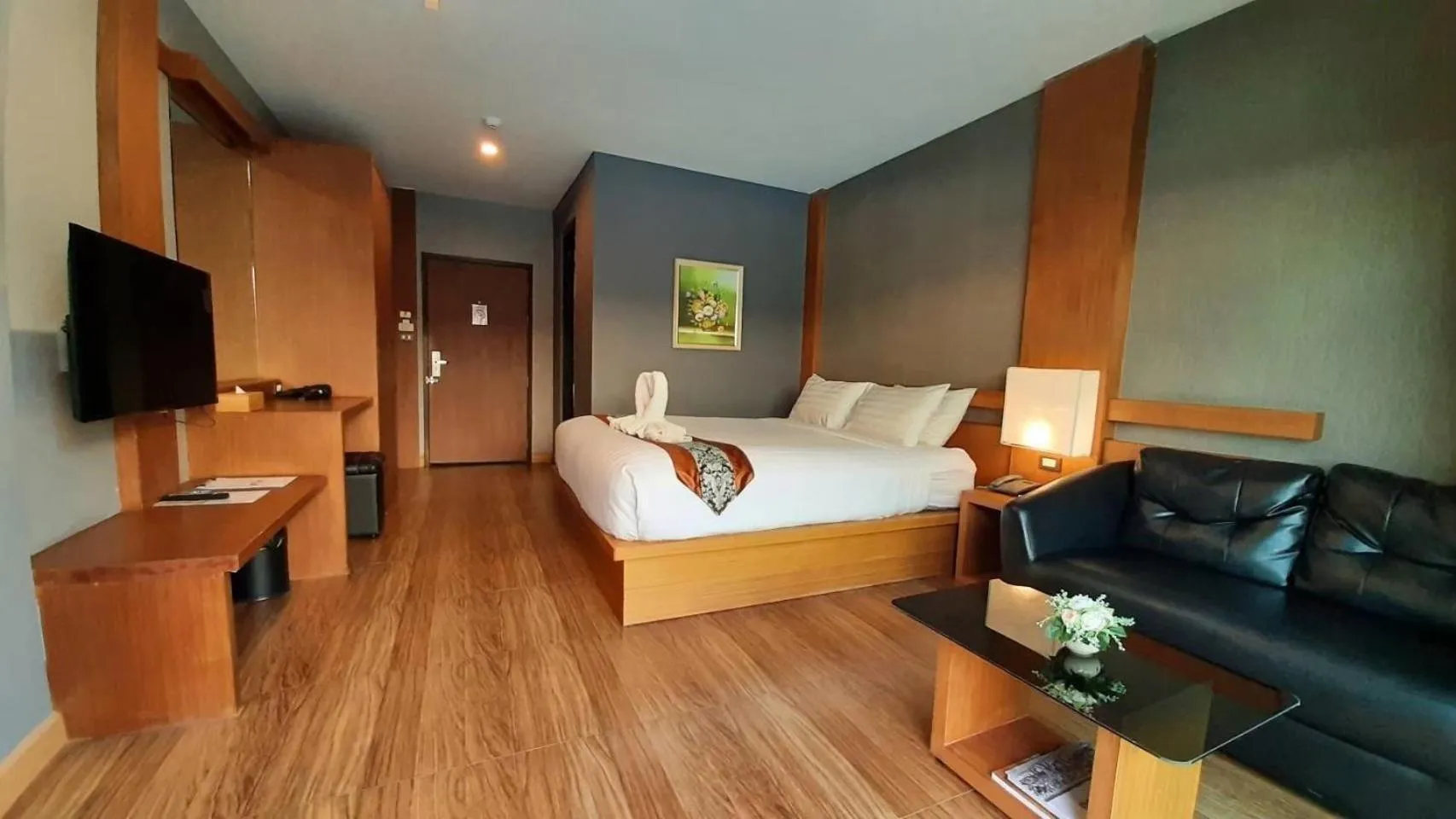 Photo of the whole room, Bed in Buritel Hotel