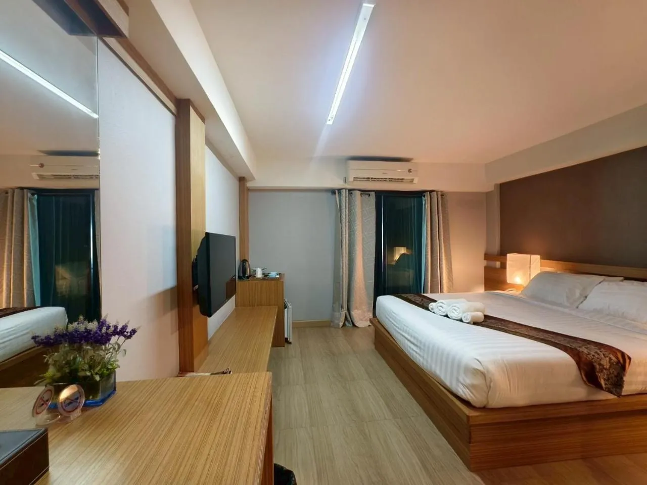 Photo of the whole room, Bed in Buritel Hotel