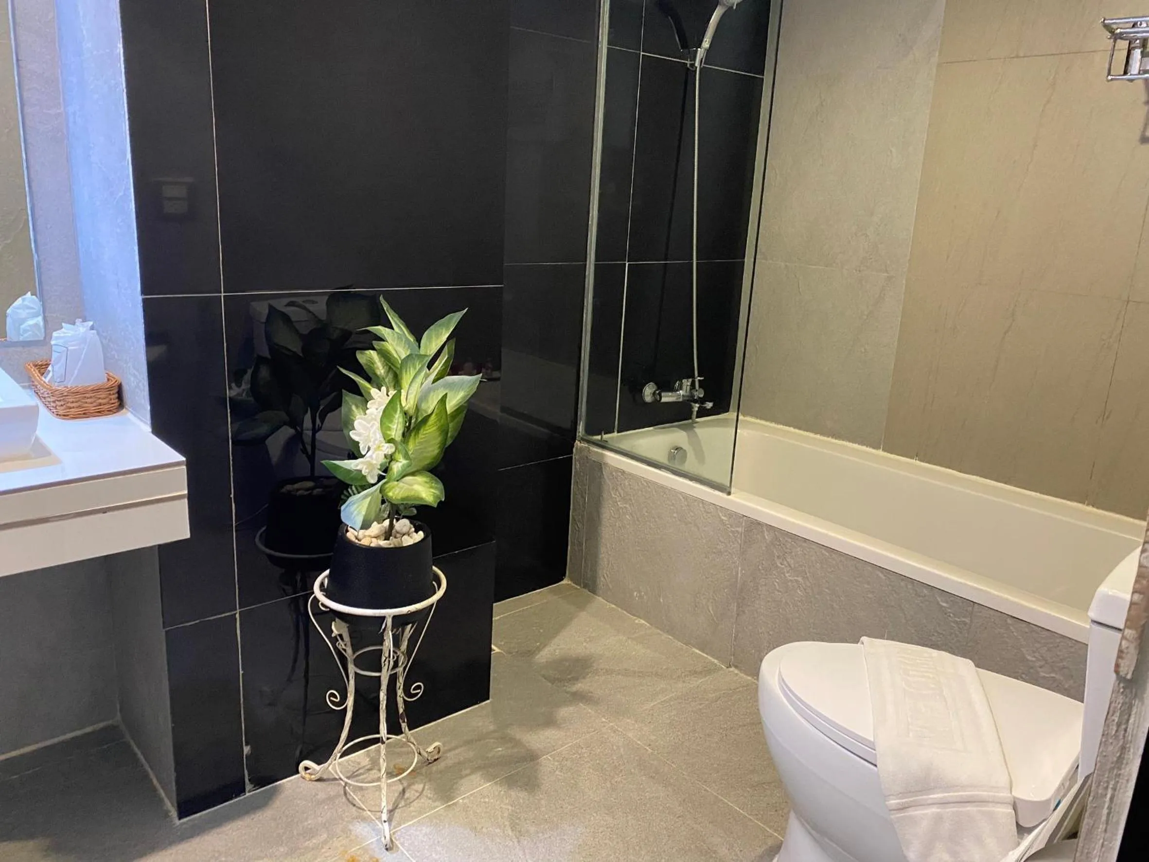 Bathroom in Buritel Hotel