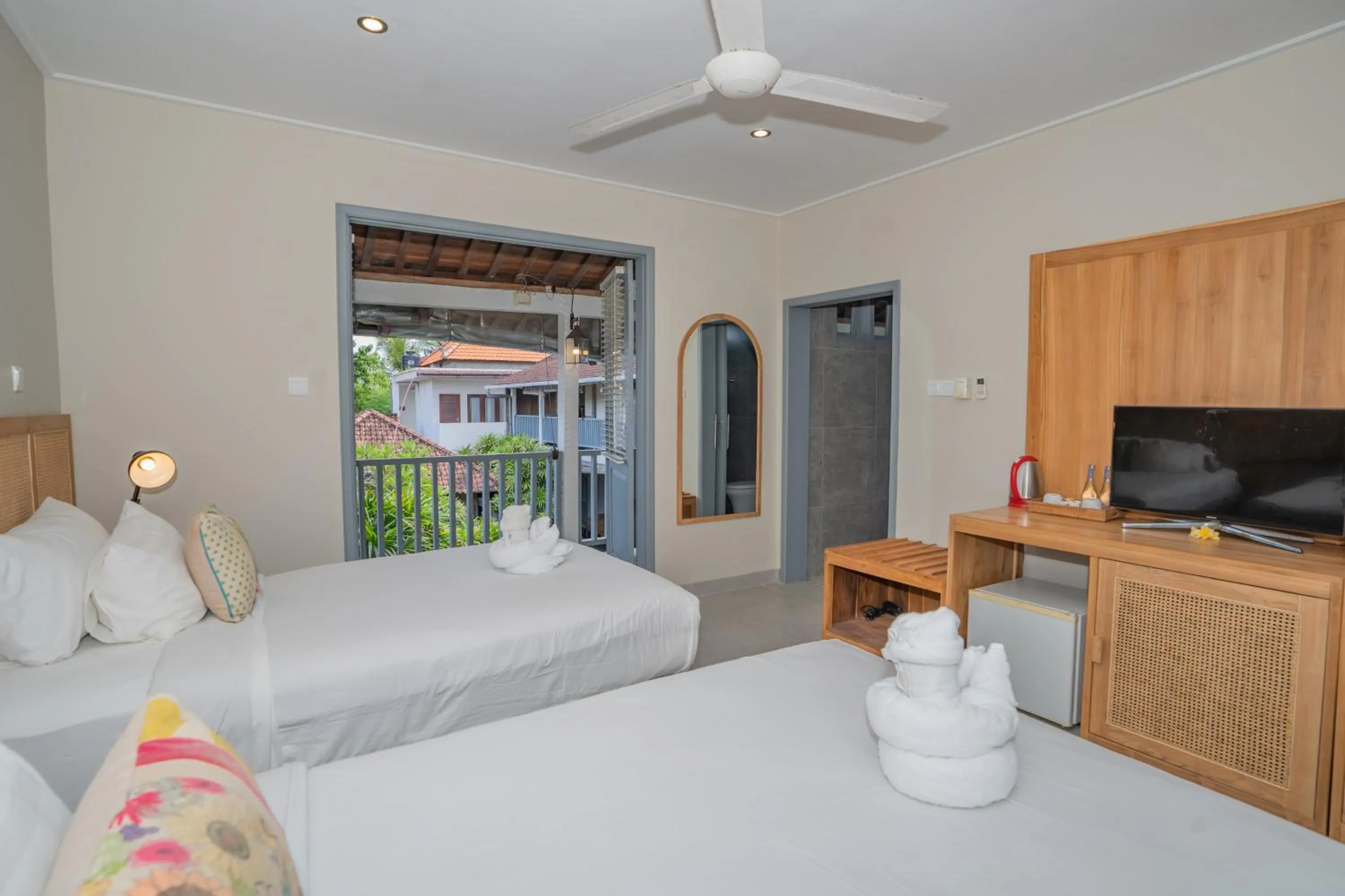 Property building, Bed in The Peacock Inn