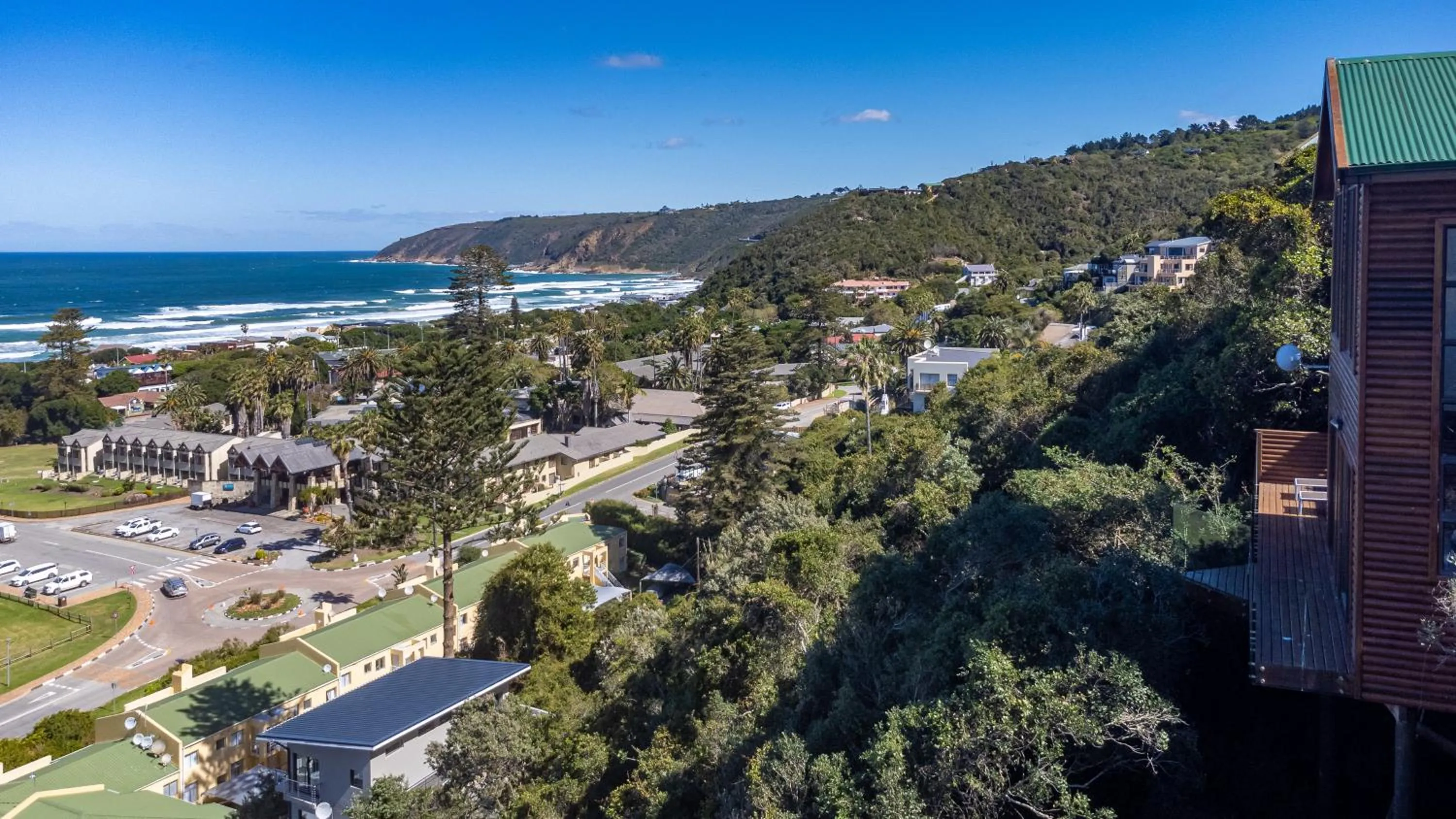 View (from property/room) in Boardwalk Lodge – Self-Catering