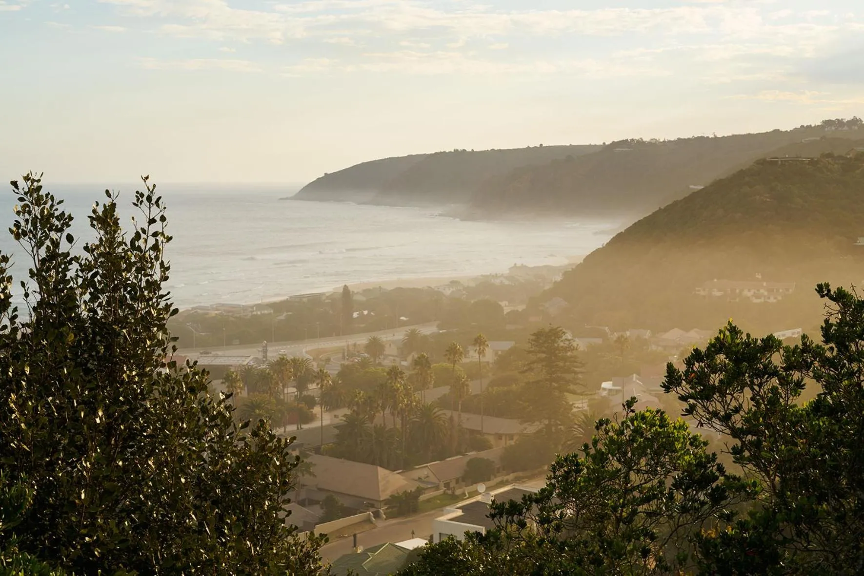 Natural landscape in Boardwalk Lodge – Self-Catering