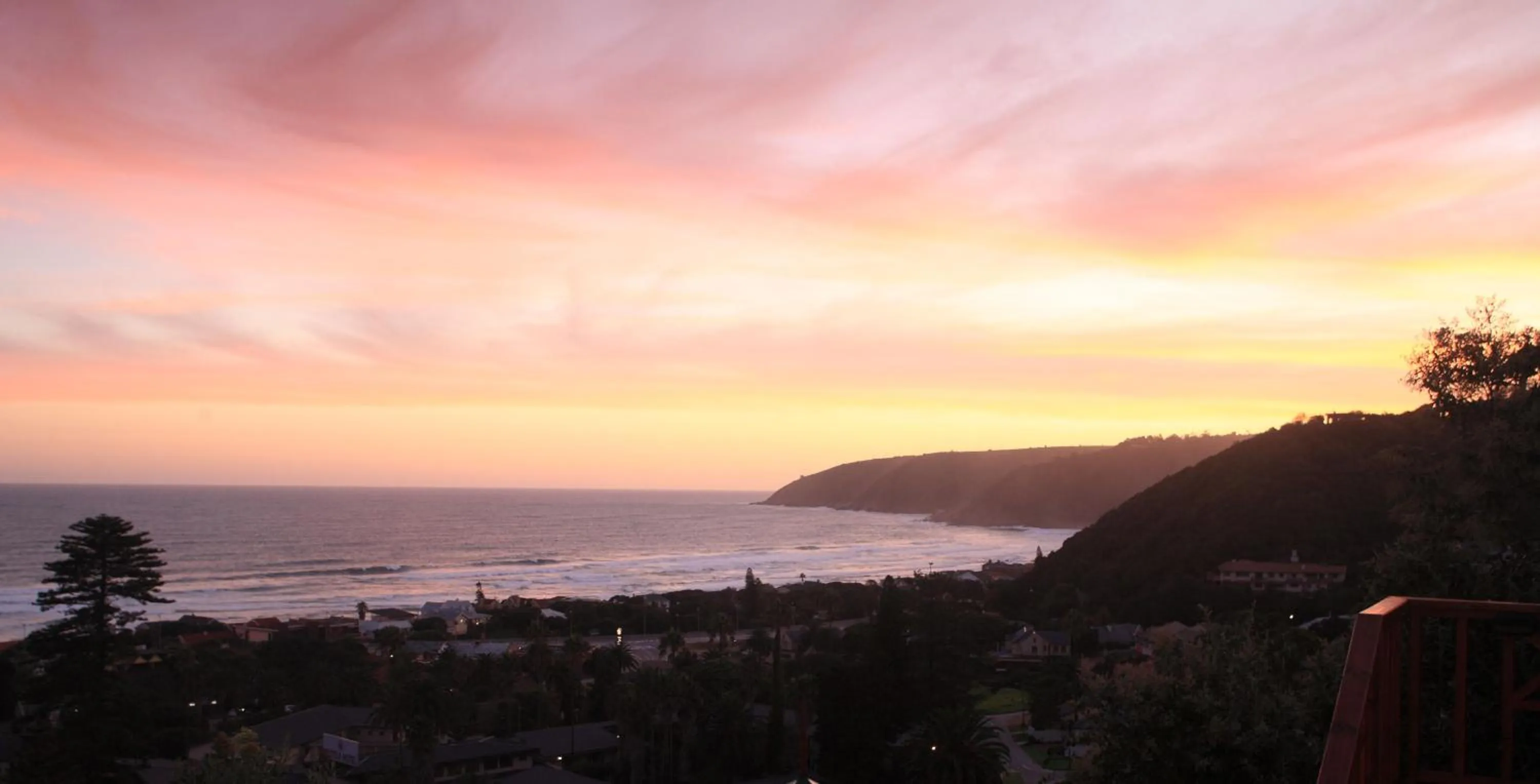 Sea view in Boardwalk Lodge – Self-Catering