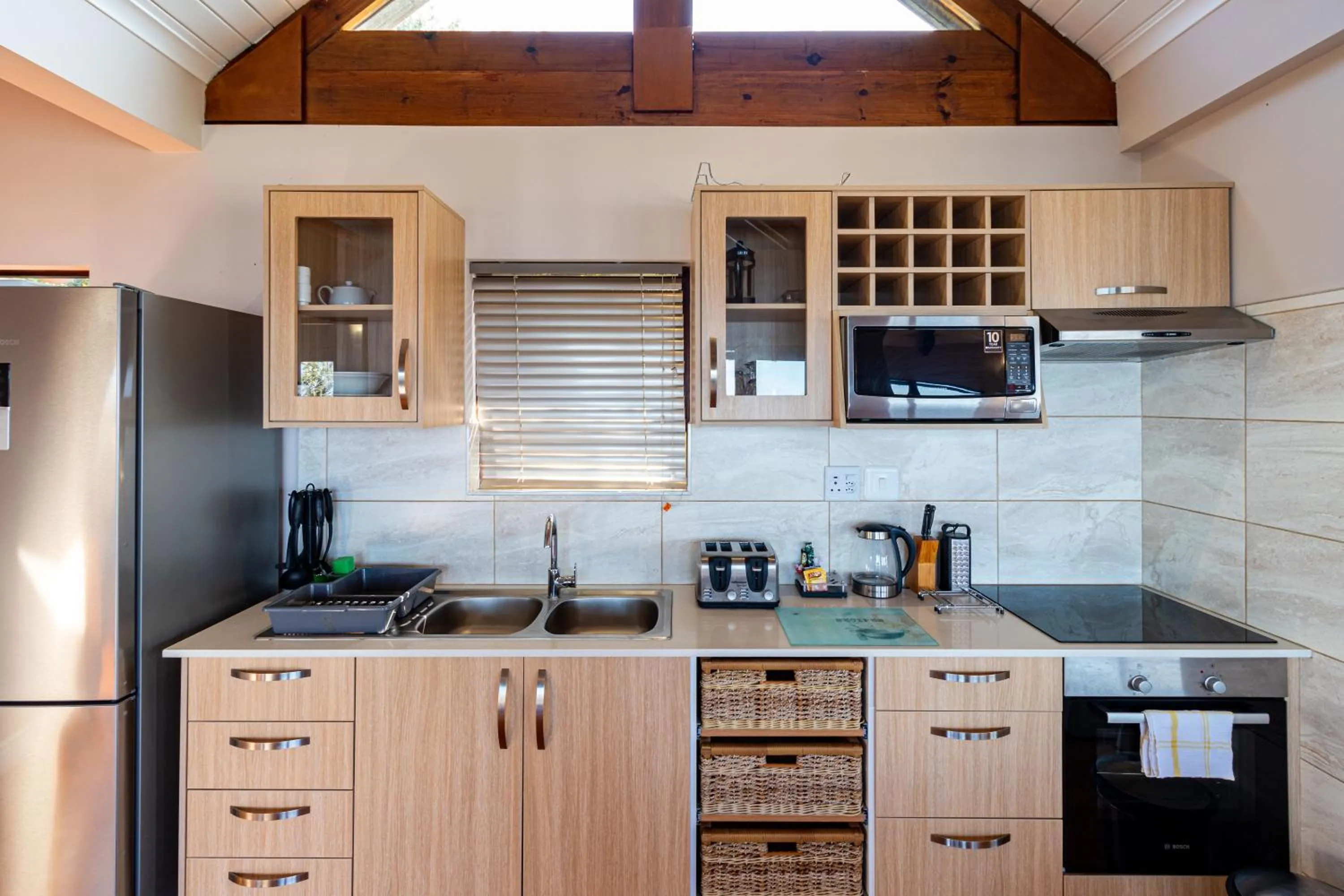 Coffee/tea facilities in Boardwalk Lodge – Self-Catering