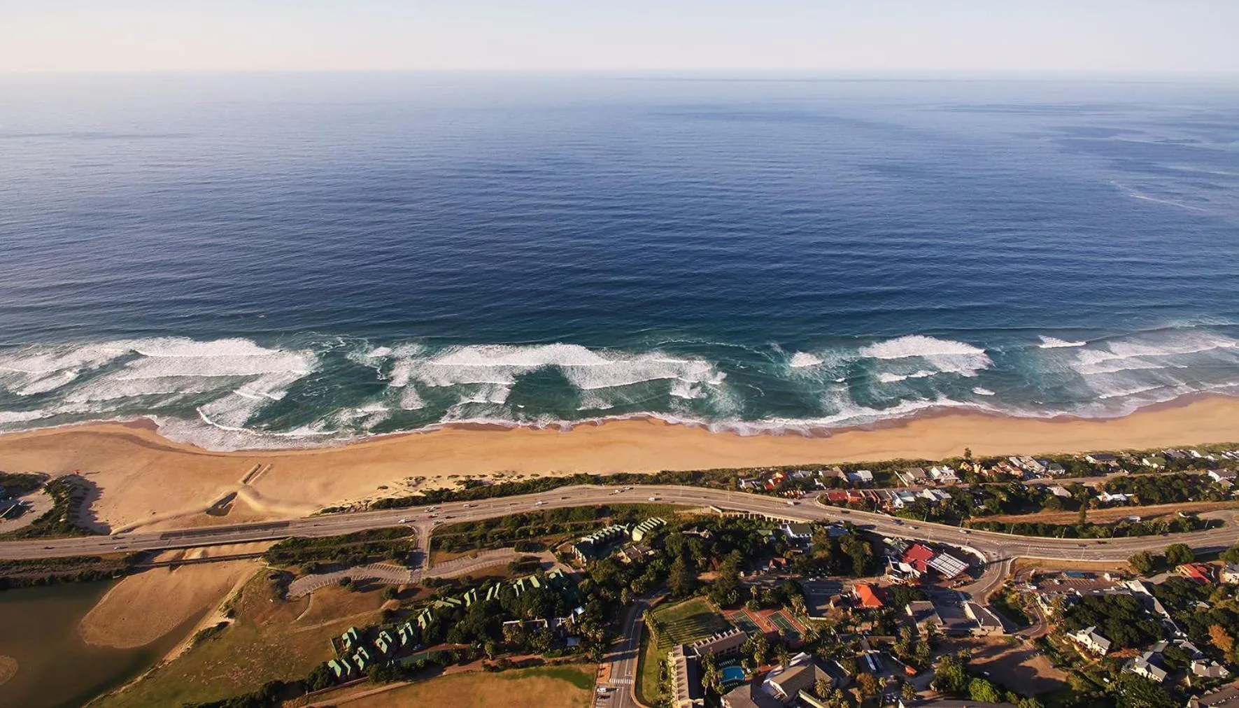 Beach in Boardwalk Lodge – Self-Catering