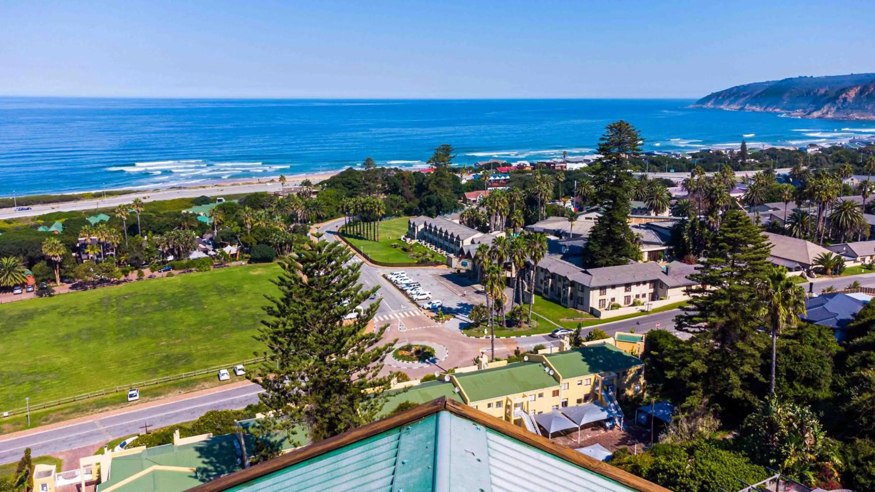 Bird's eye view in Boardwalk Lodge – Self-Catering