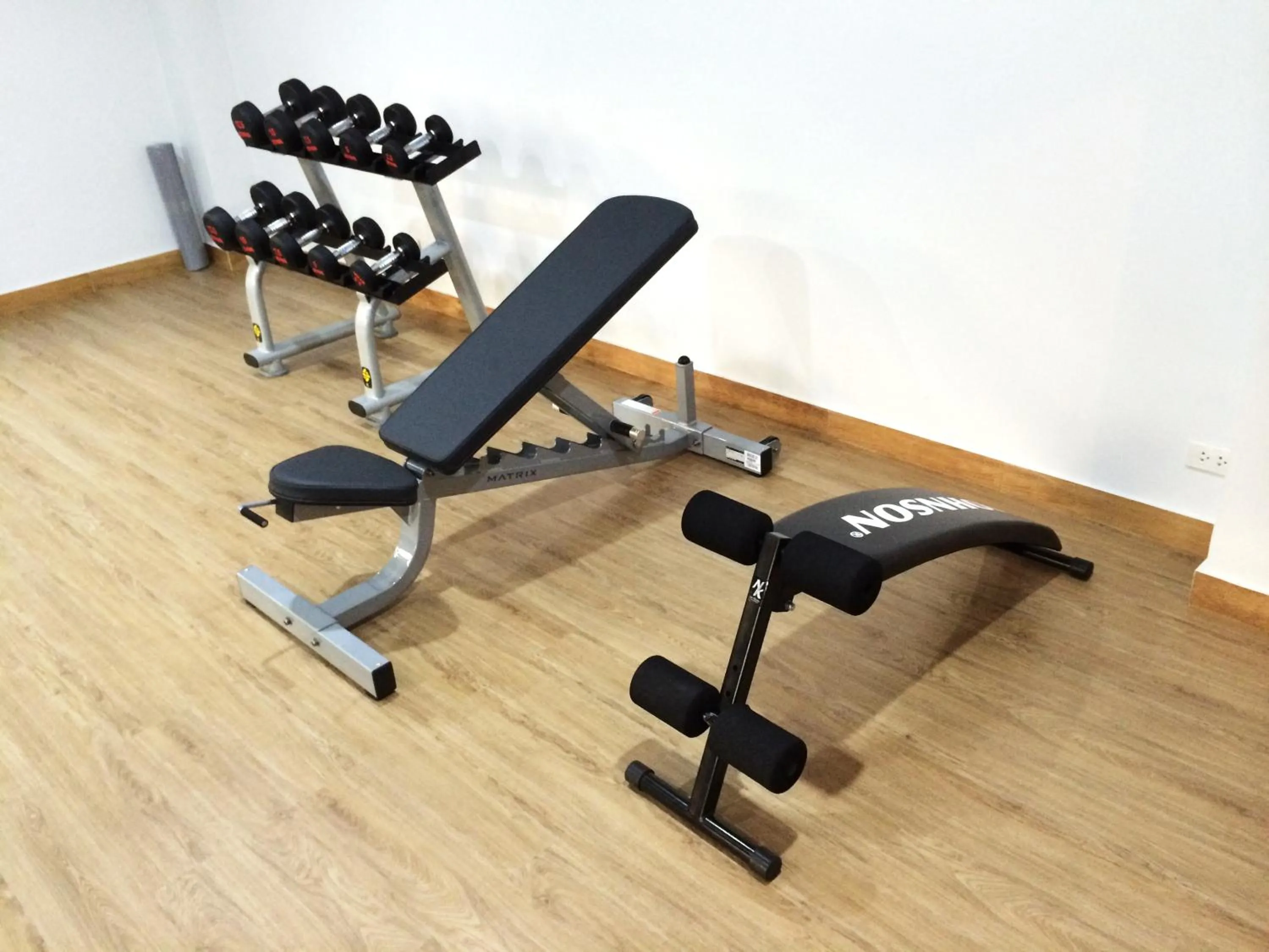 Fitness centre/facilities in In Clover