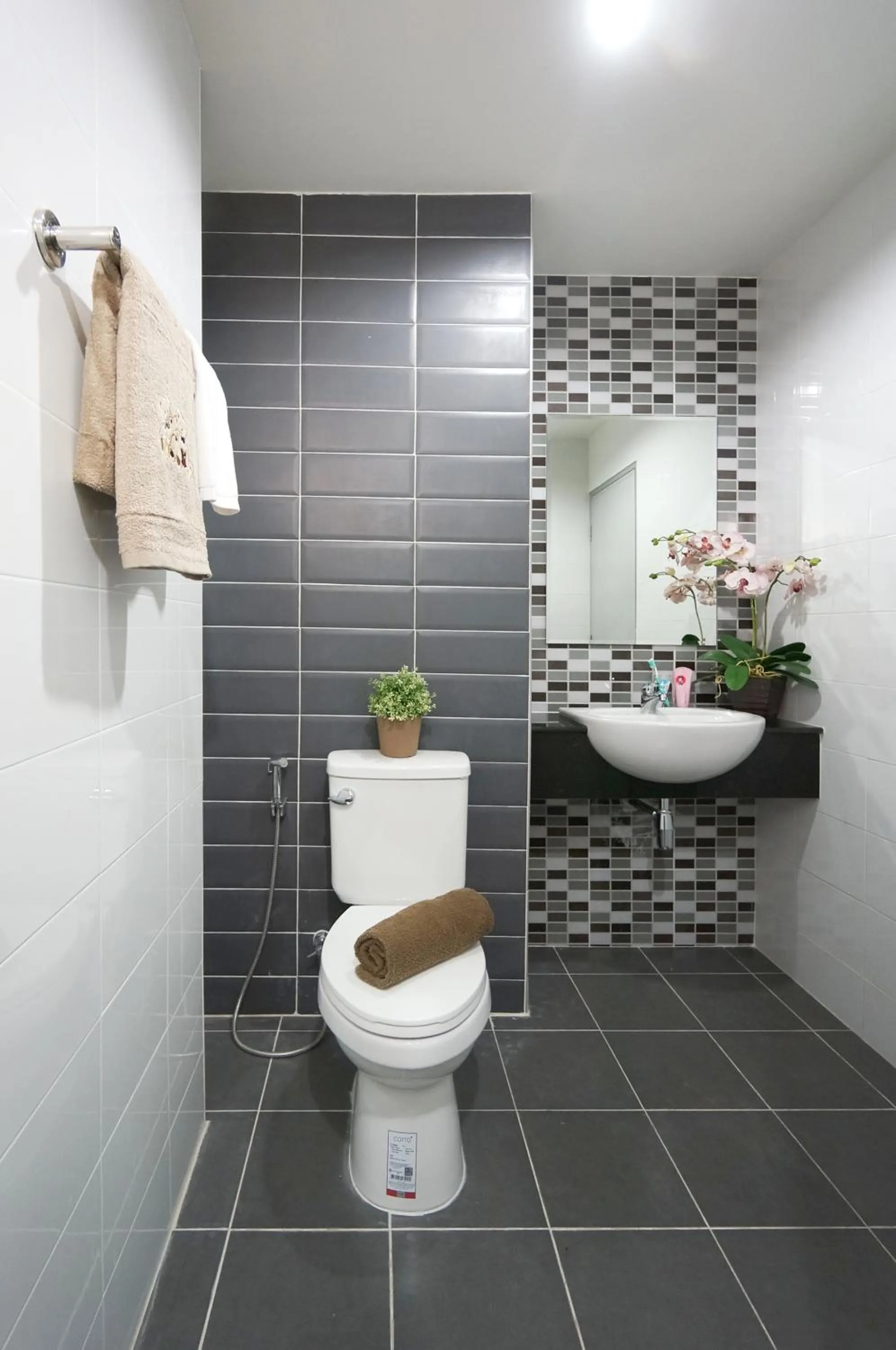 Bathroom in In Clover