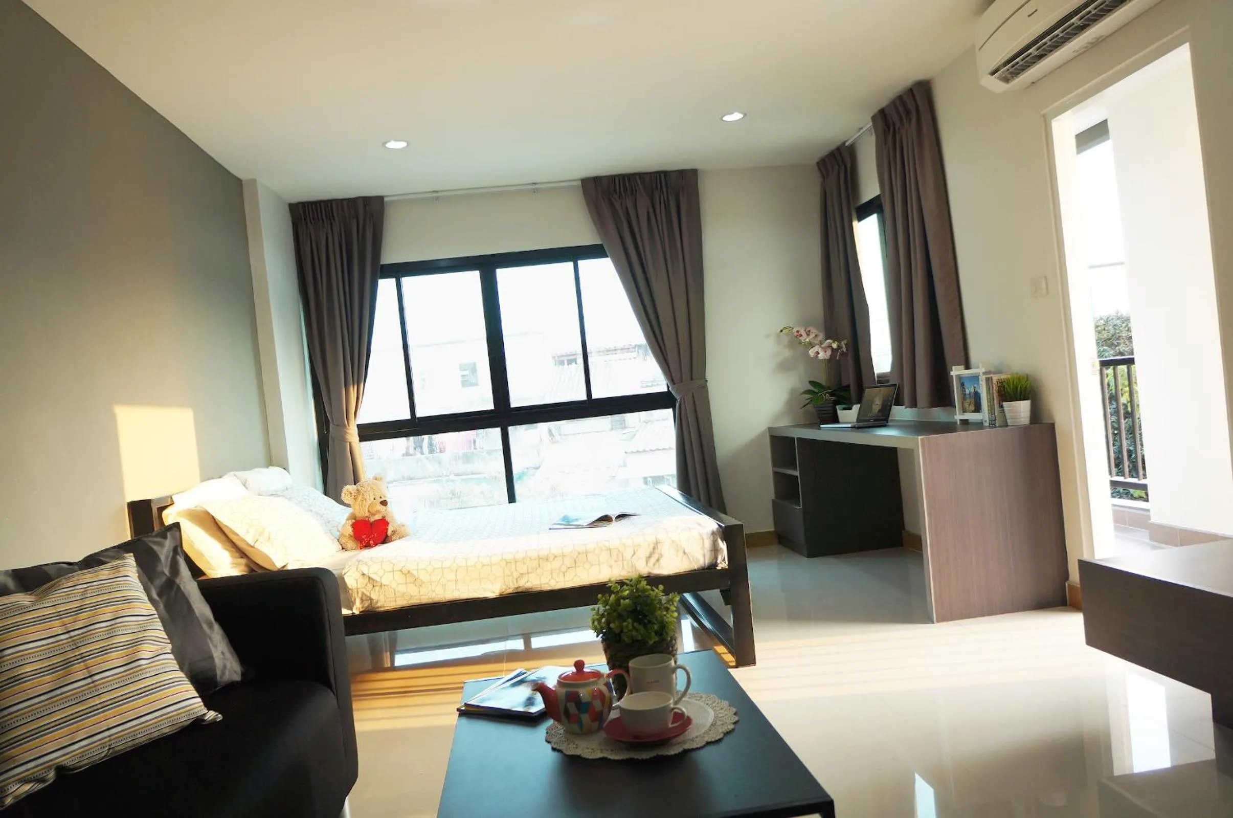 Bedroom in In Clover