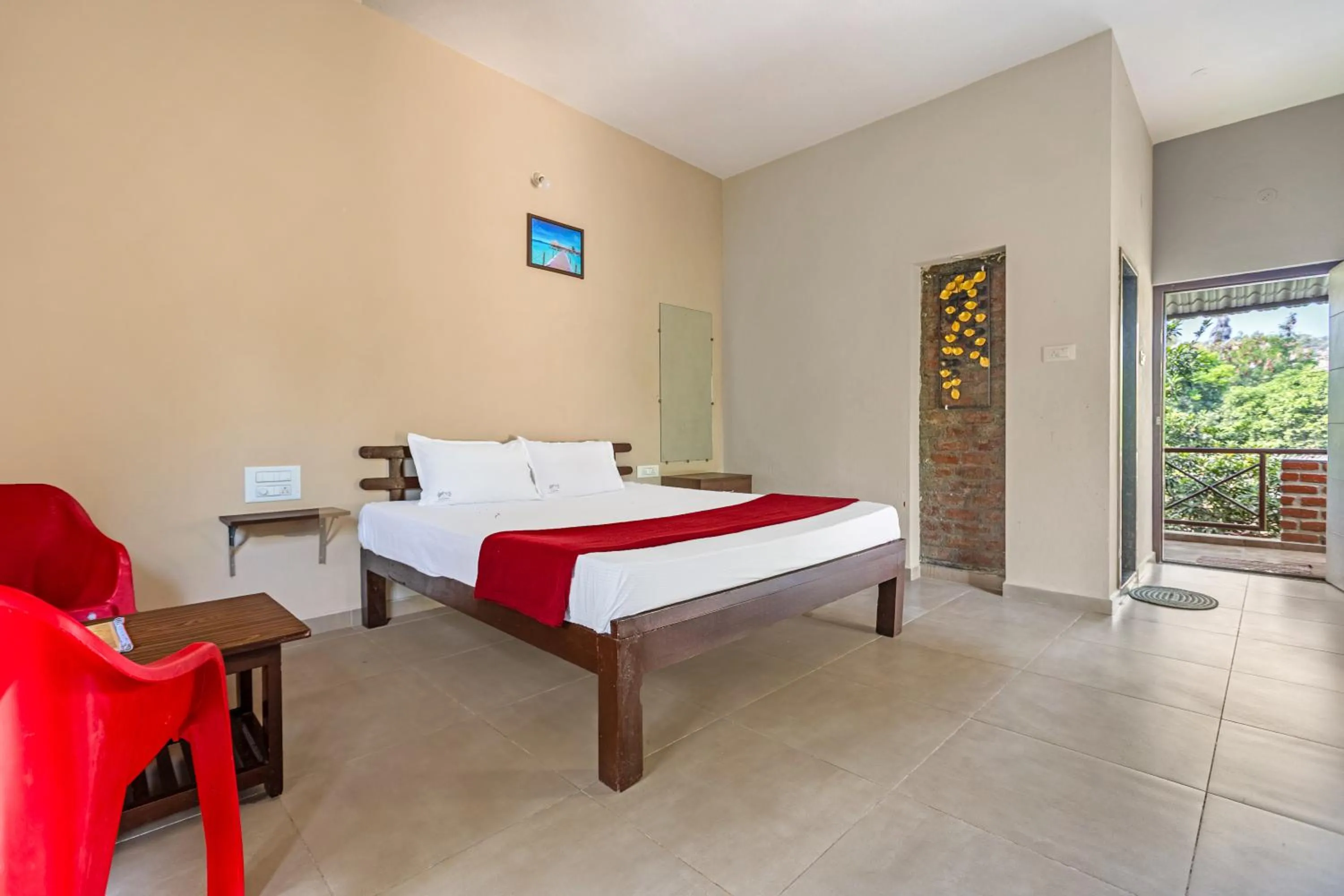 Bedroom, Bed in Nature Trails Ashoka Resorts Hampi