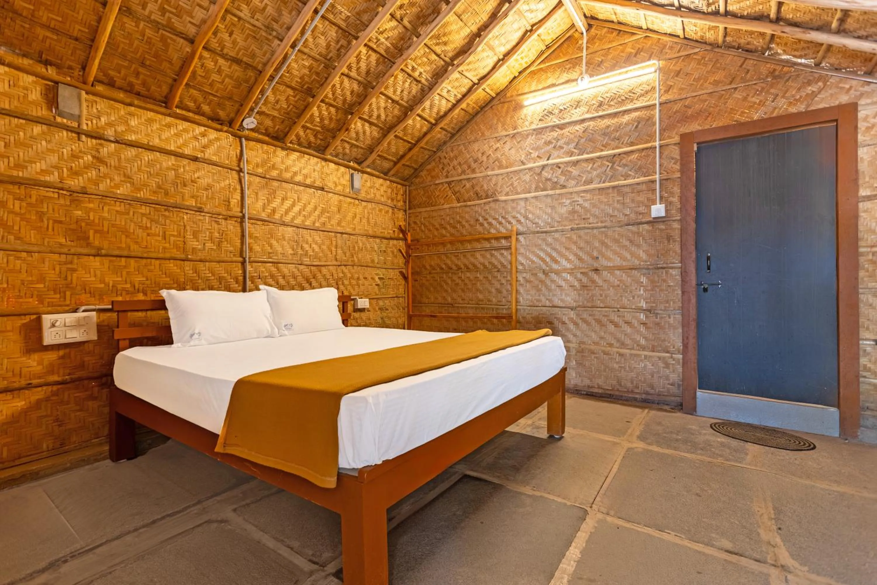 Bedroom, Bed in Nature Trails Ashoka Resorts Hampi
