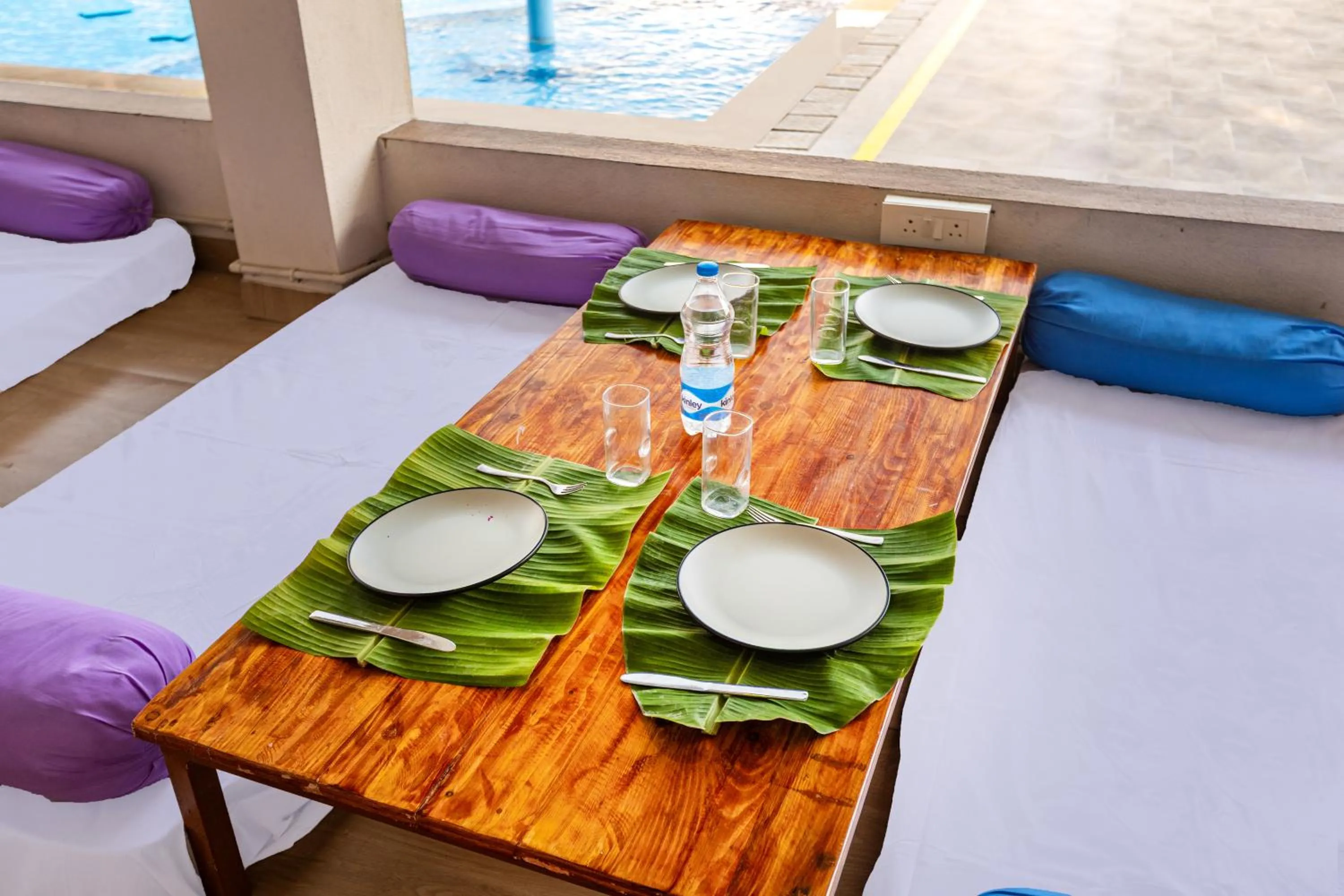 Restaurant/places to eat in Nature Trails Ashoka Resorts Hampi
